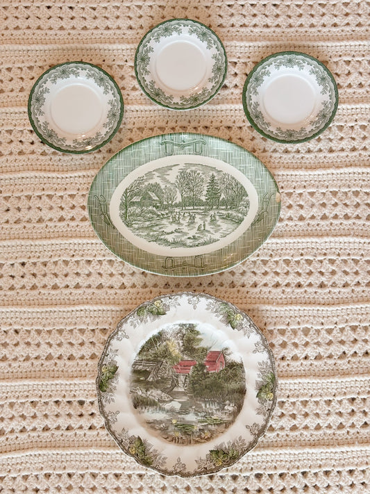 Plate Wall No. 4 (BUNDLE)