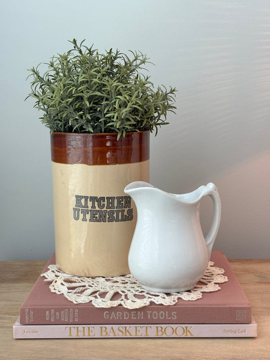 Royal Ironstone Creamer