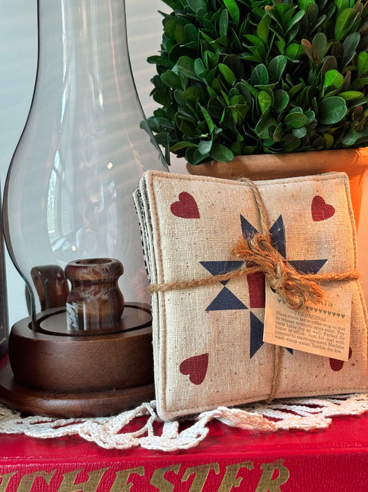 Set of 4 Spiced Mug Mats