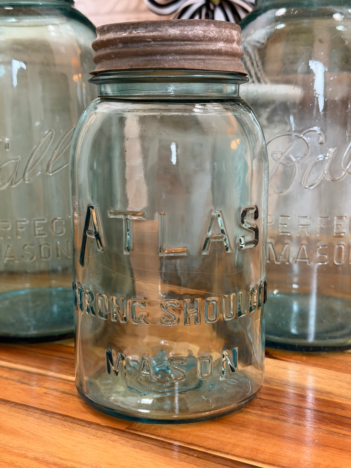 Vintage Mason Jars