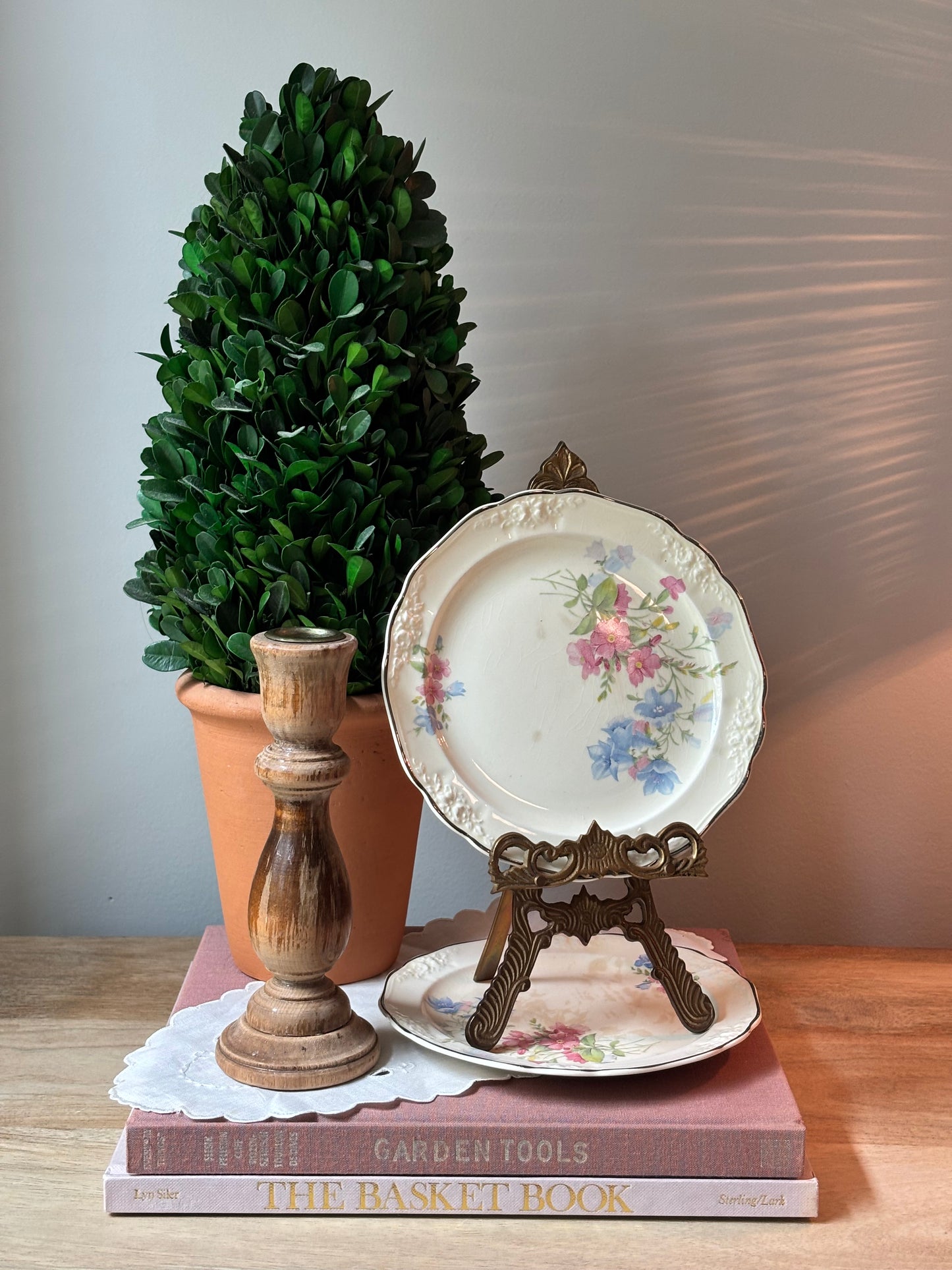 Floral Plates