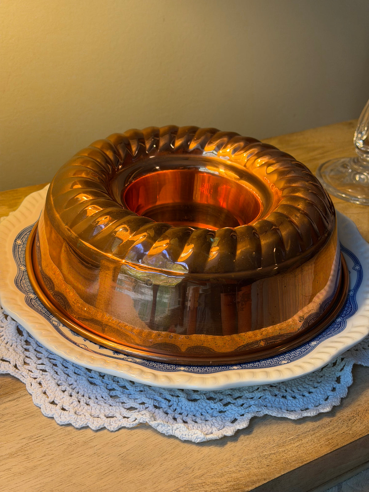 Vintage Copper Molds