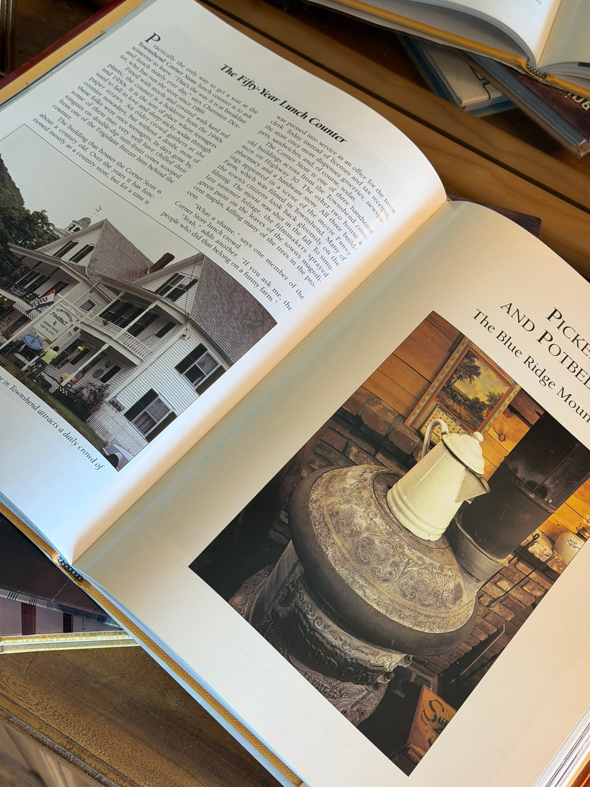 Vintage Coffee Table Books