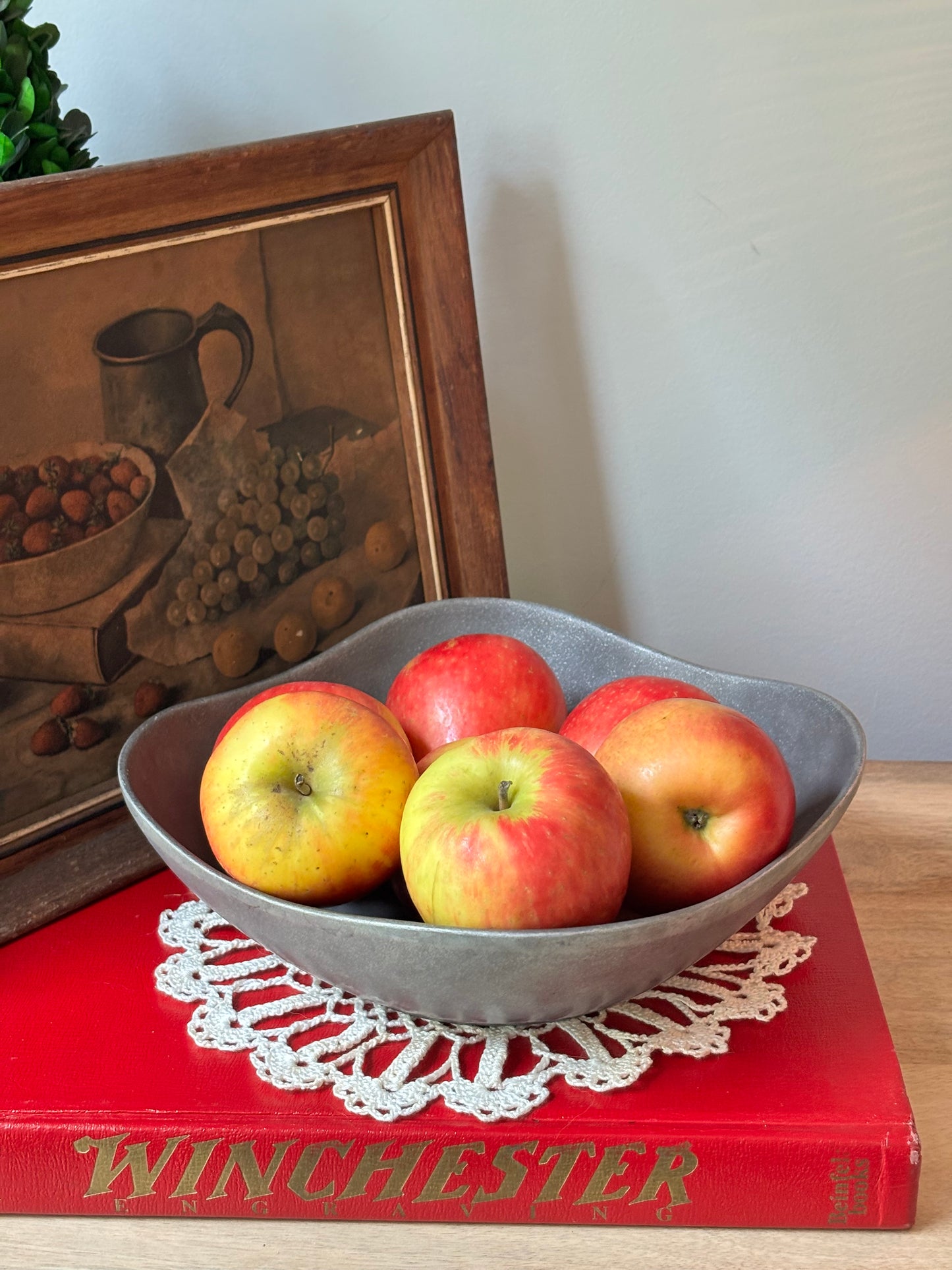Pewter Bowl