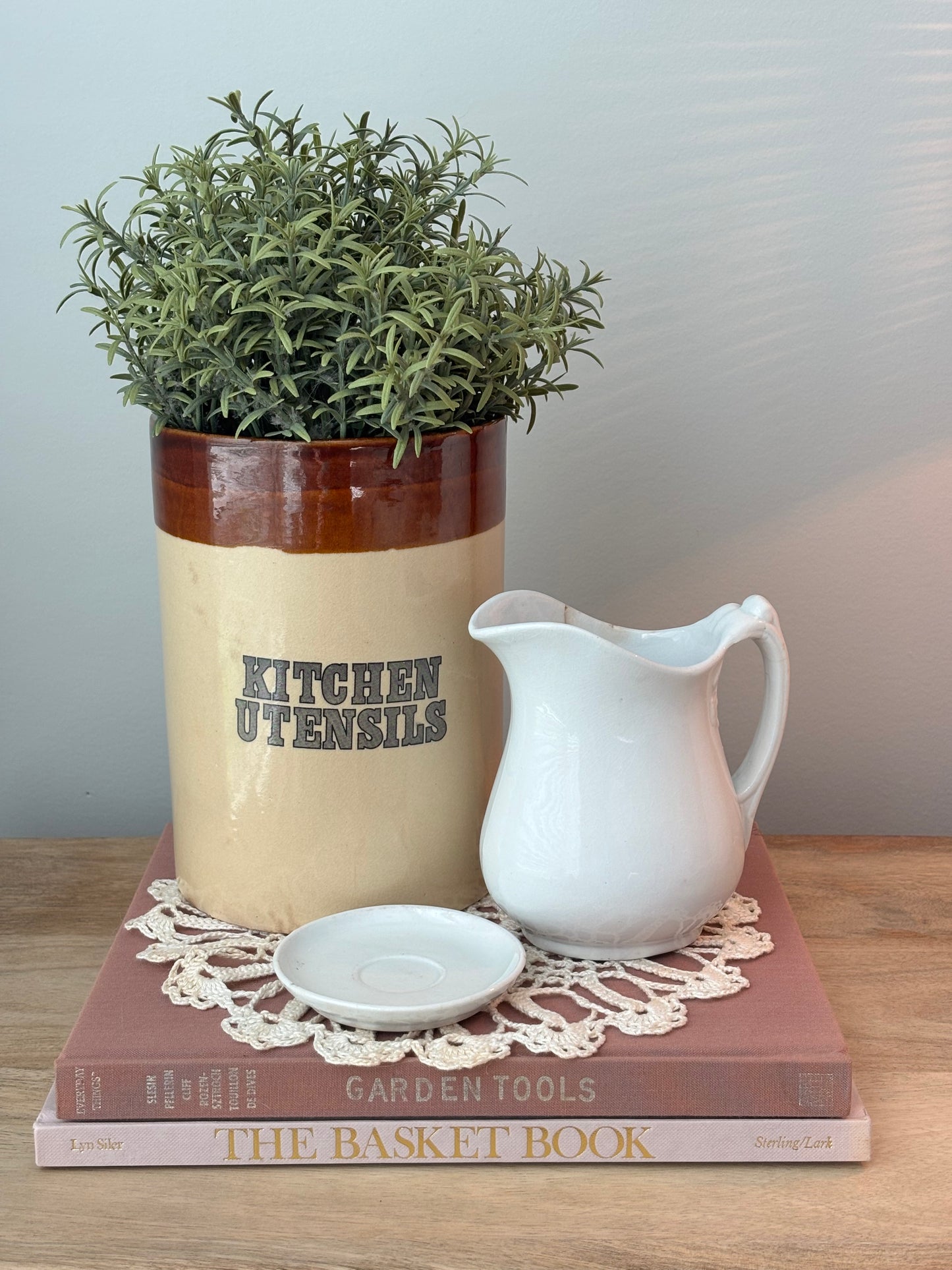 Royal Ironstone Creamer
