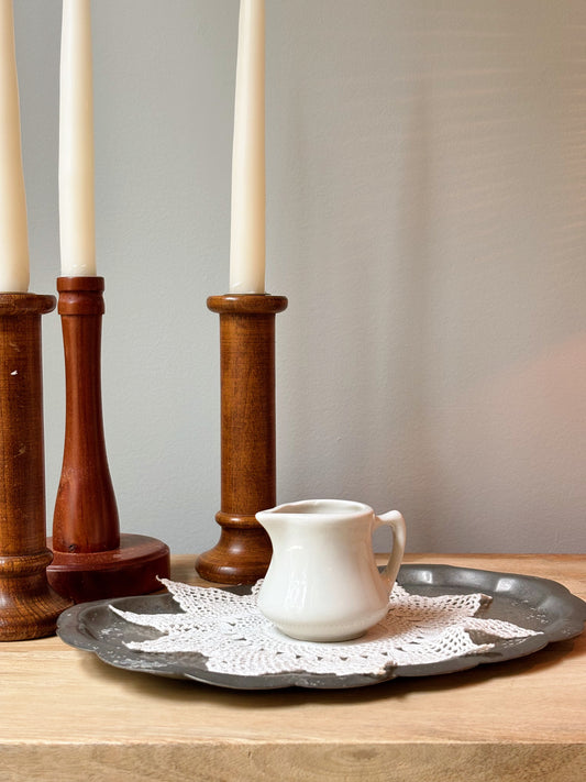 Vintage Hall Mini Ironstone Creamer