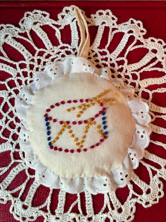 Hand Embroidered Oranaments