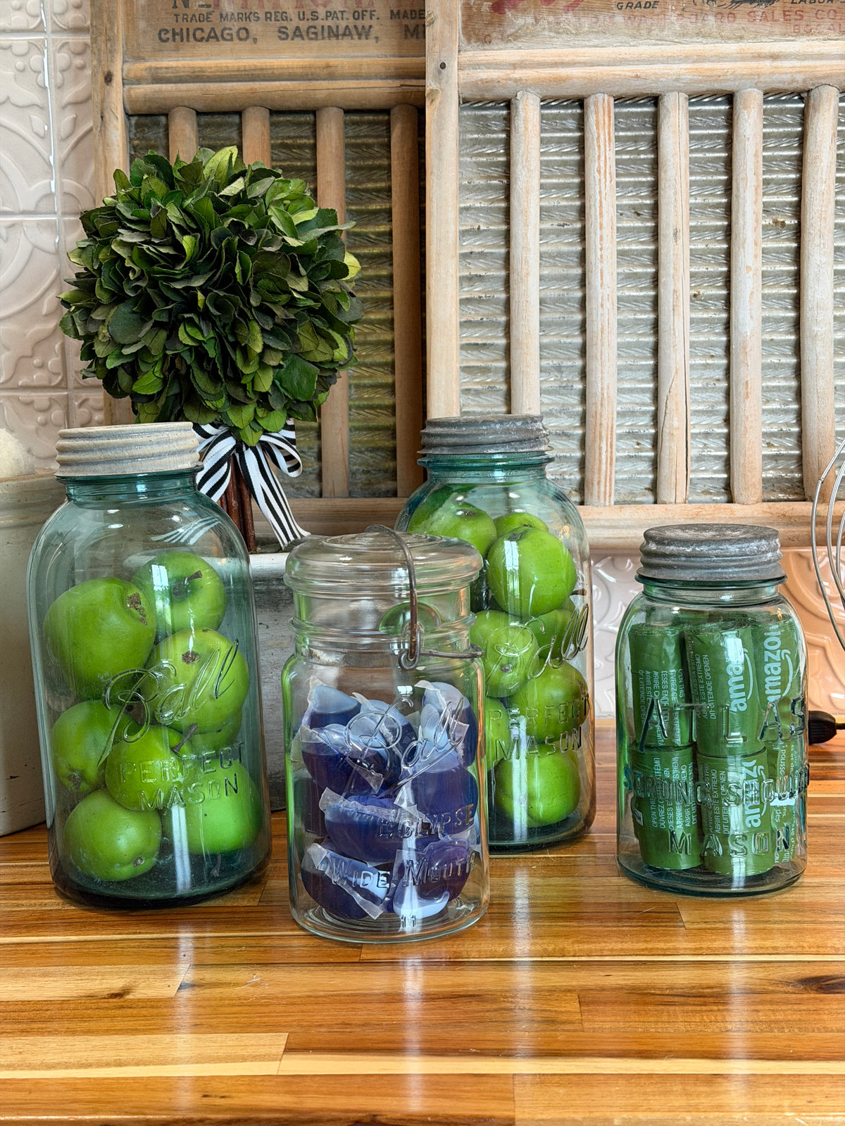 Vintage Mason Jars