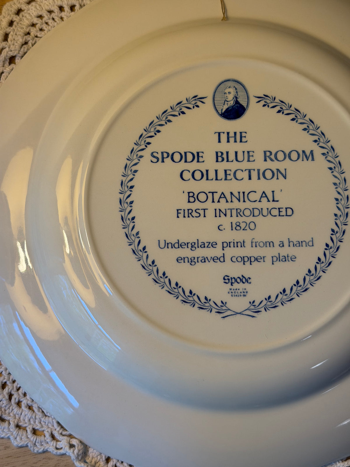 Blue and White Transferware & Plates