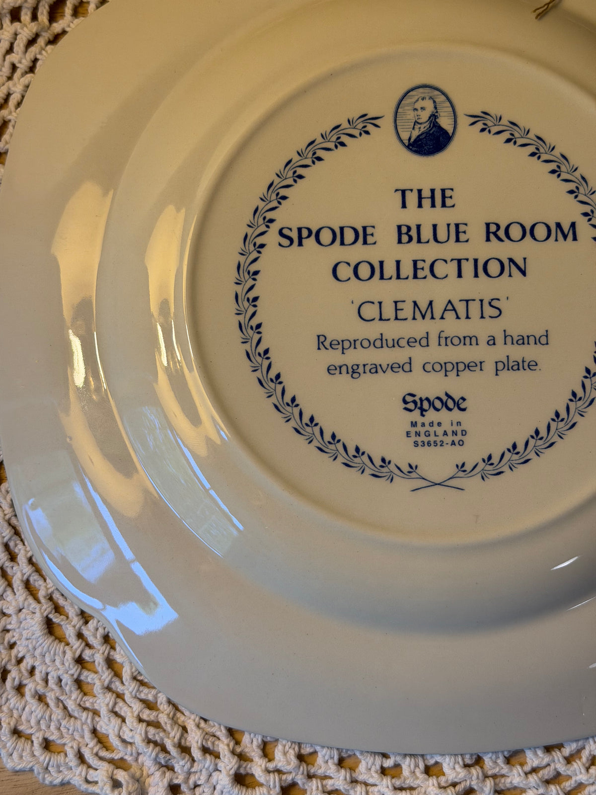 Blue and White Transferware & Plates