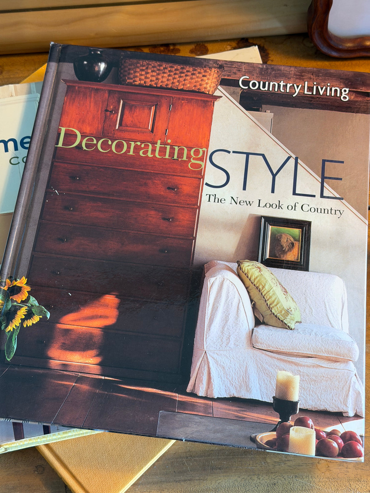 Vintage Coffee Table Books