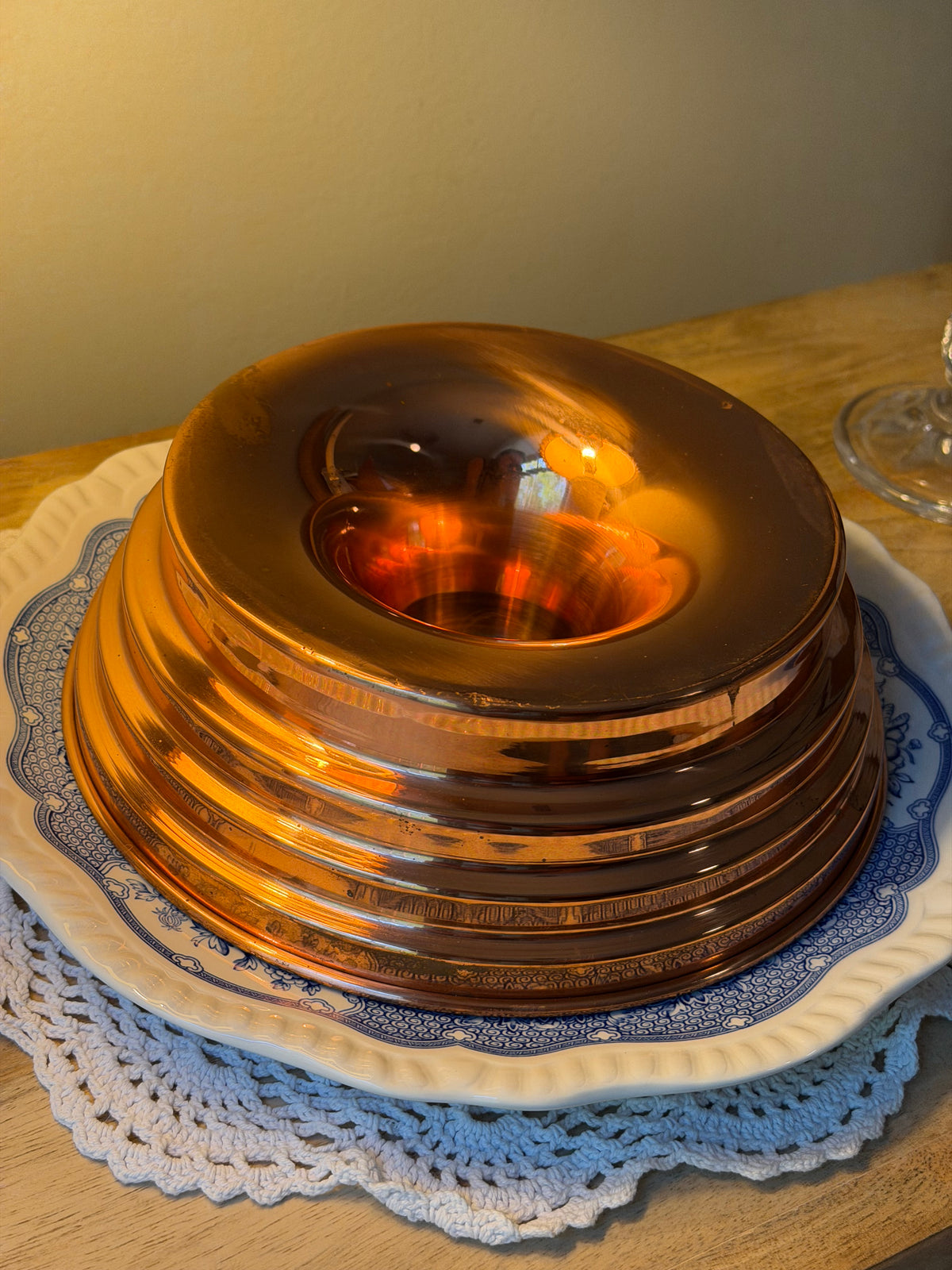 Vintage Copper Molds