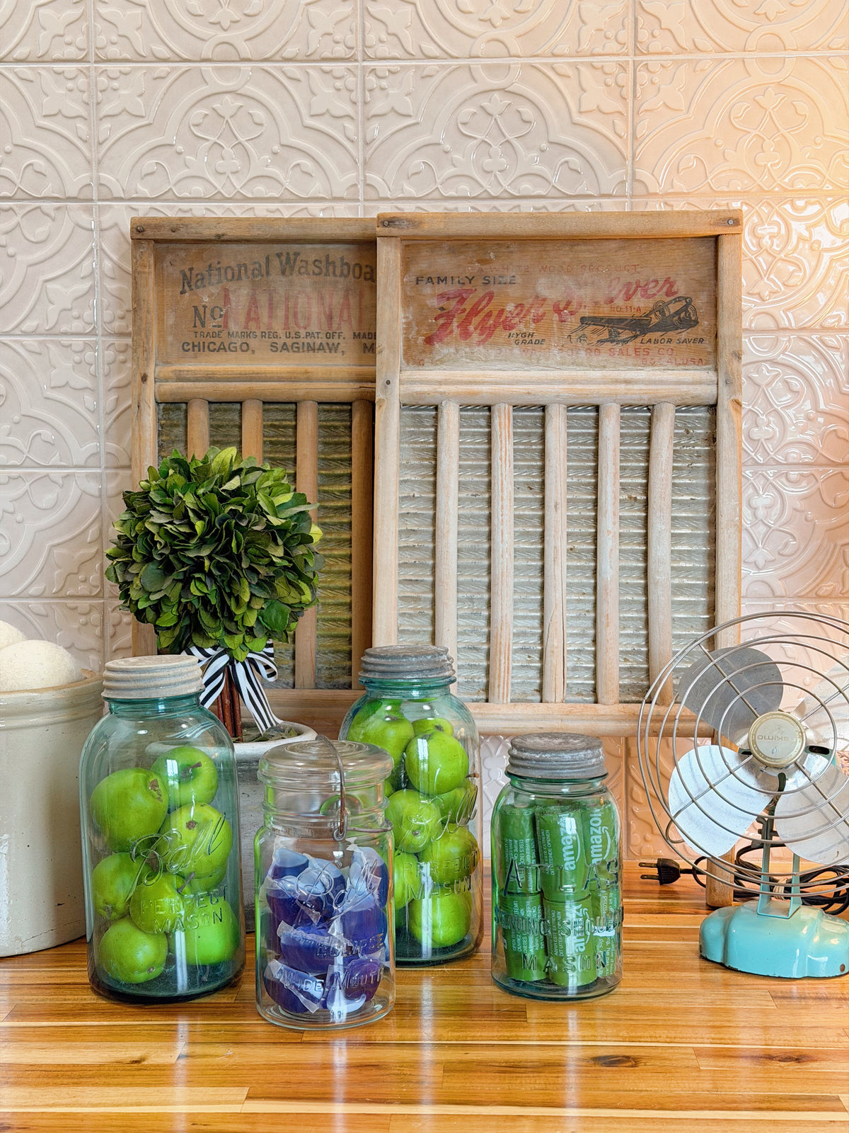 Vintage Mason Jars