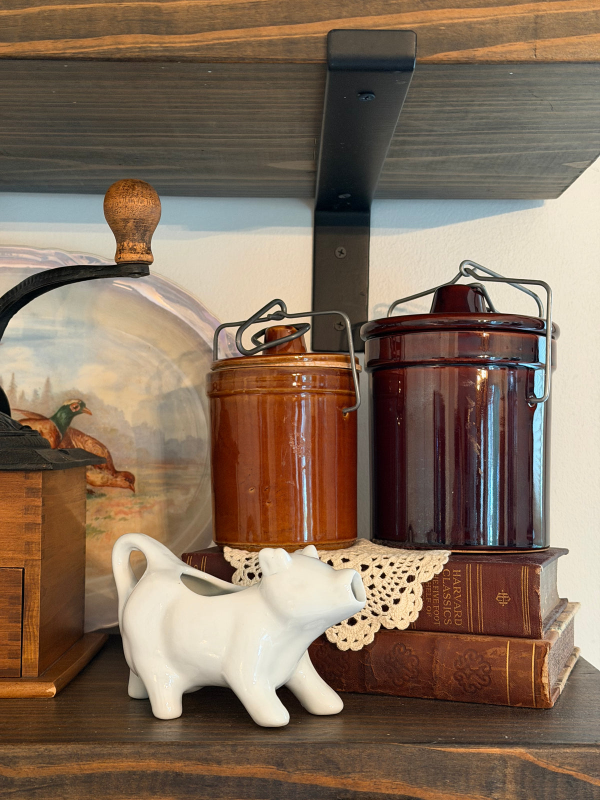 Vintage Cow Creamer