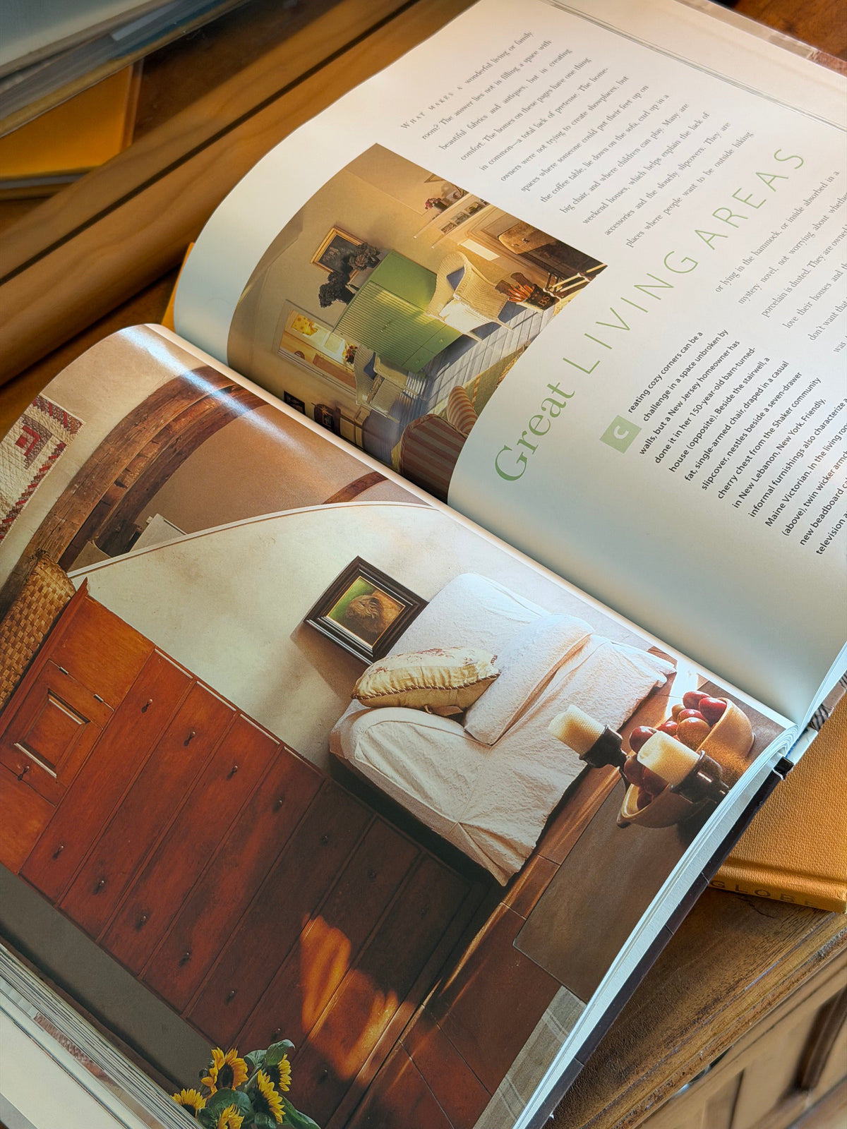 Vintage Coffee Table Books