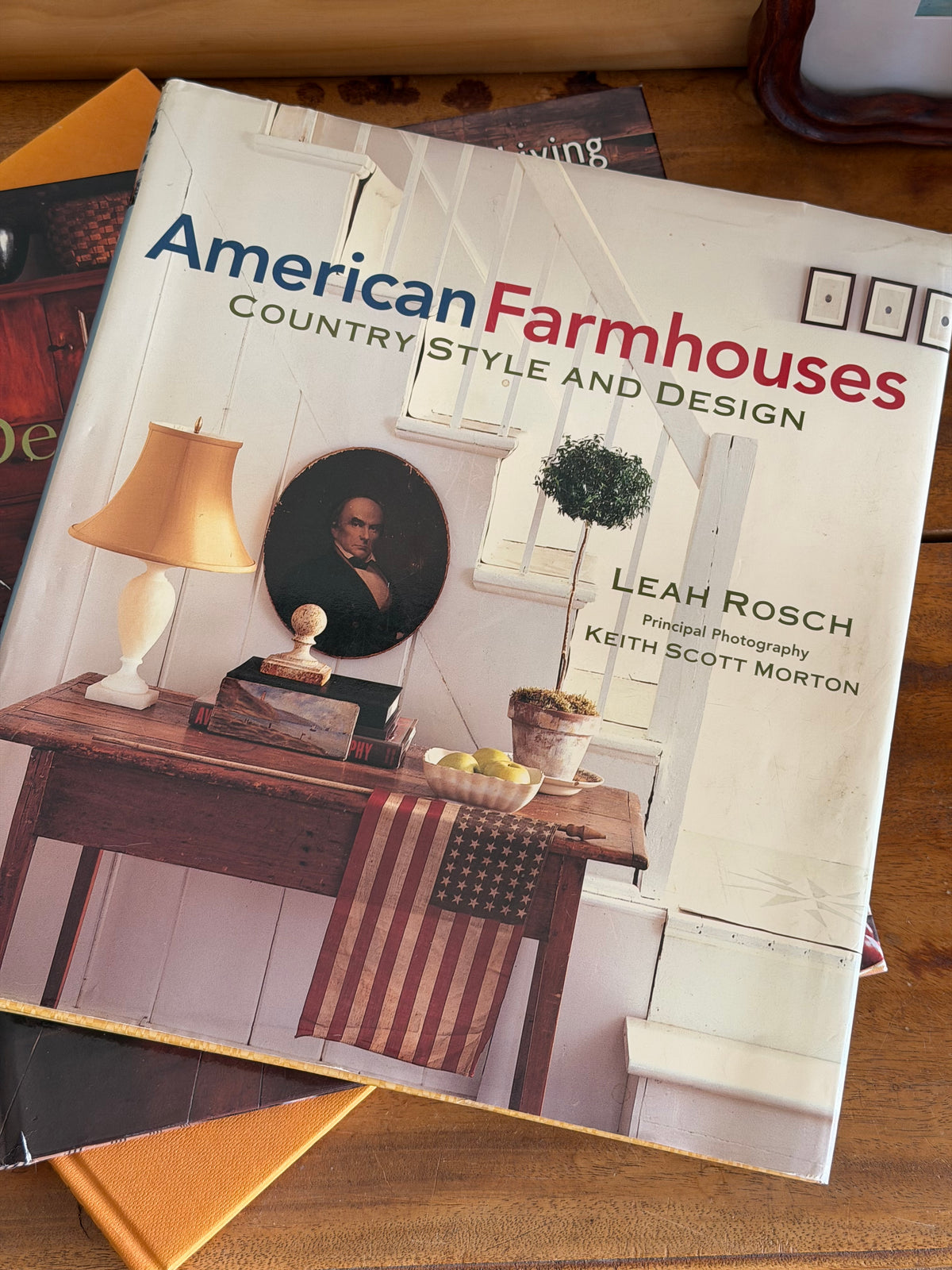 Vintage Coffee Table Books