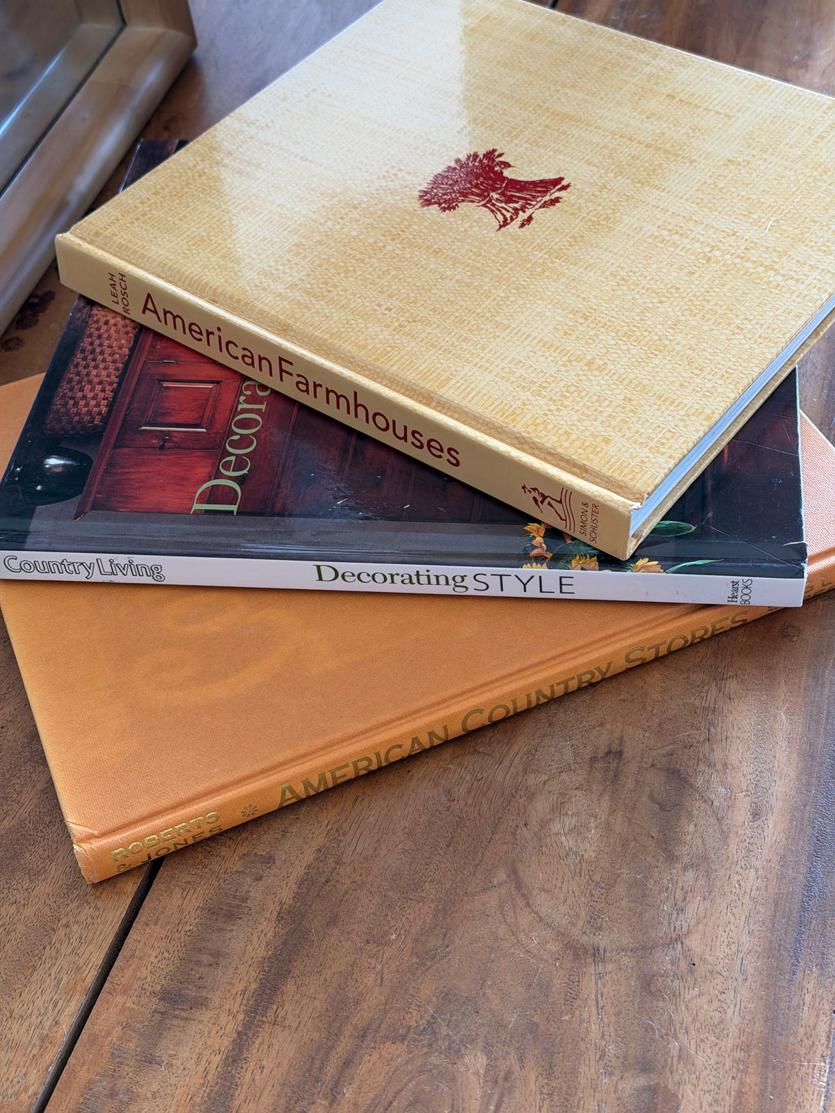 Vintage Coffee Table Books