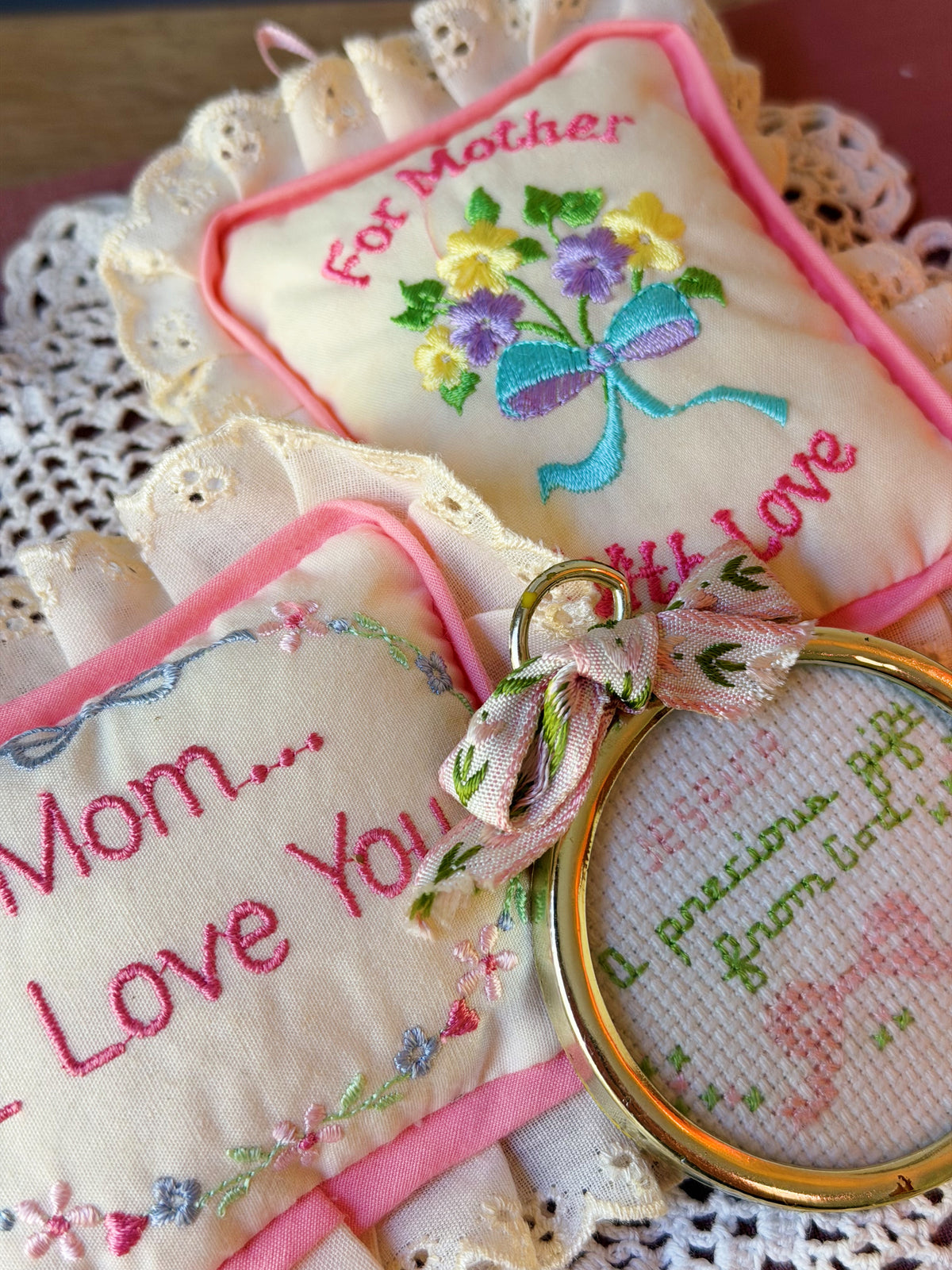 Cross Stitch Ornaments