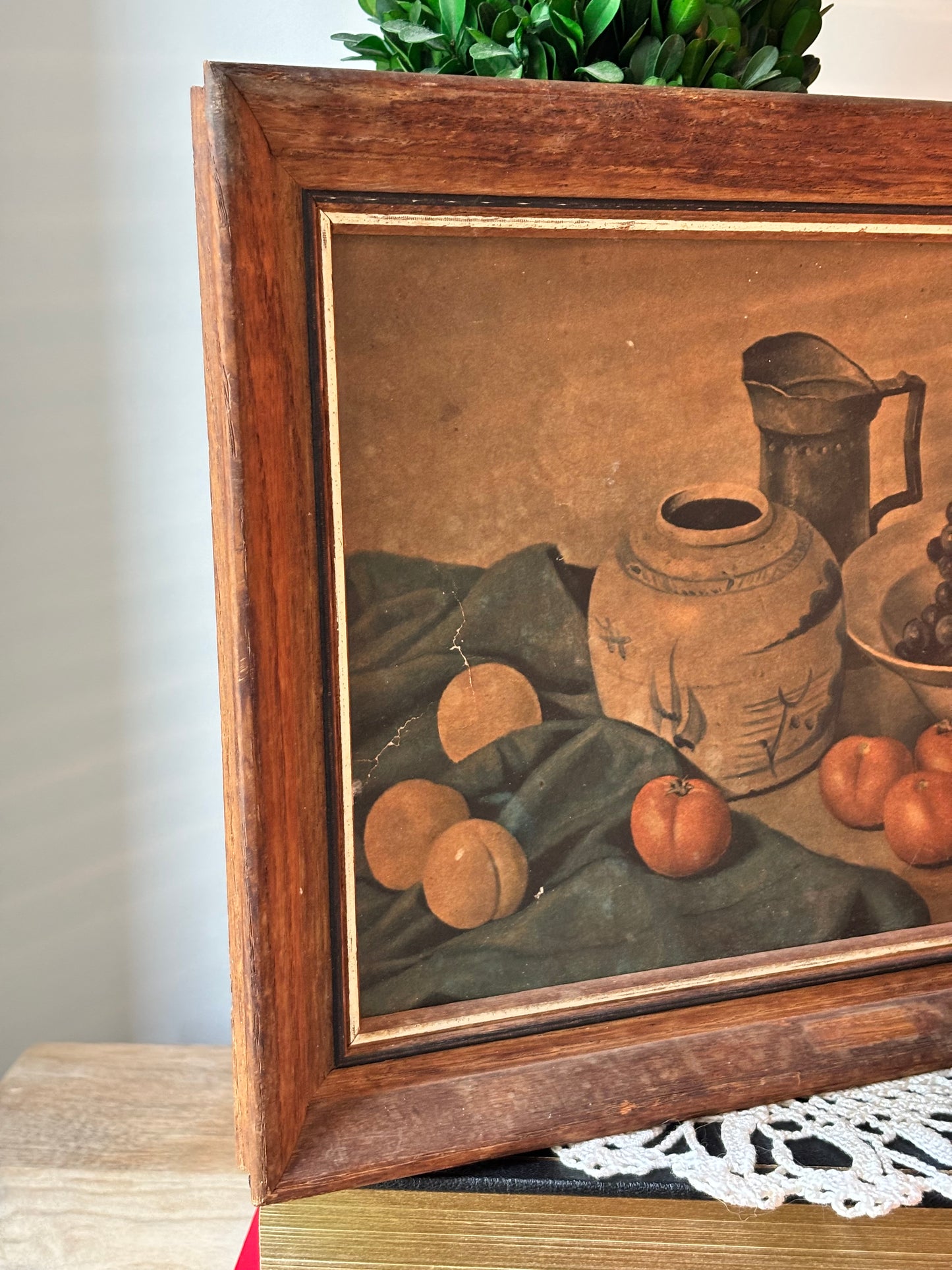 Henk Bos Rustic Still Life Framed Print
