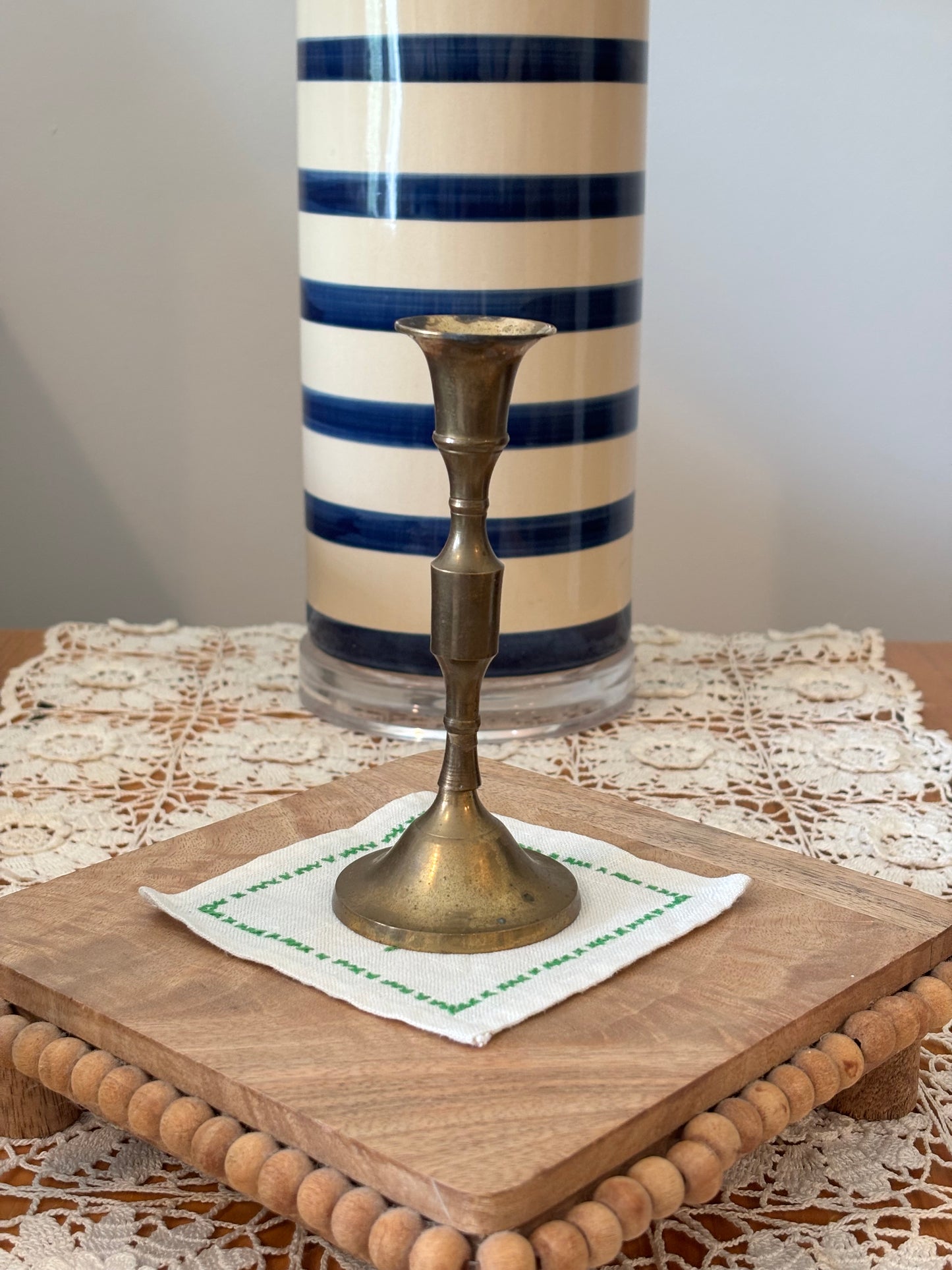 Vintage Brass Candlesticks