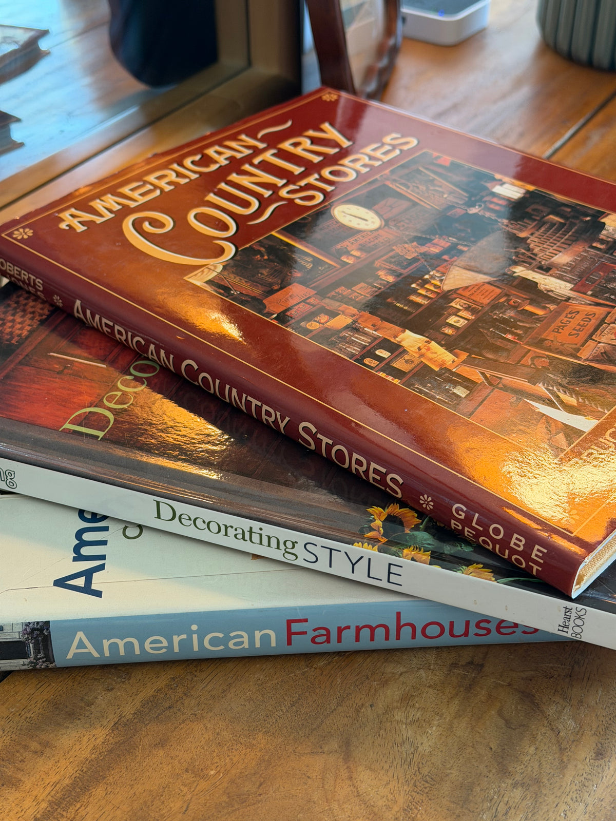 Vintage Coffee Table Books