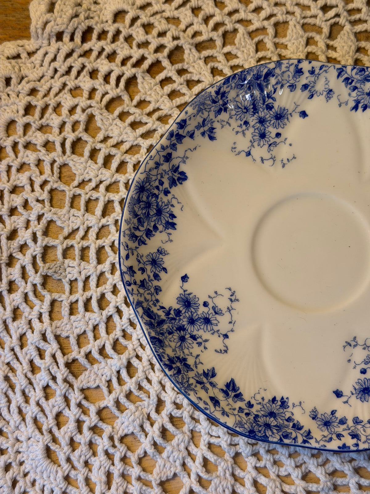Blue and White Transferware & Plates