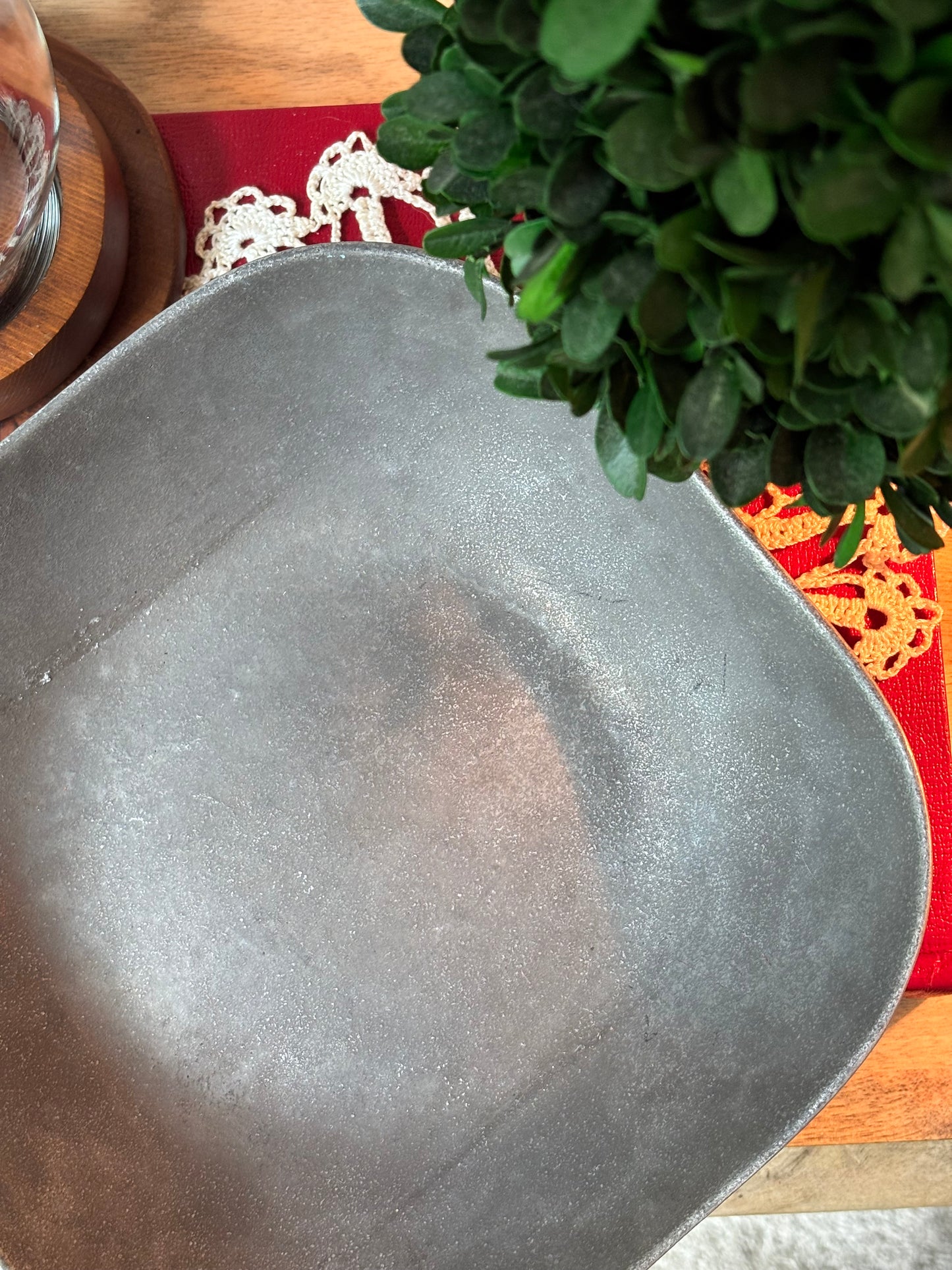 Pewter Bowl
