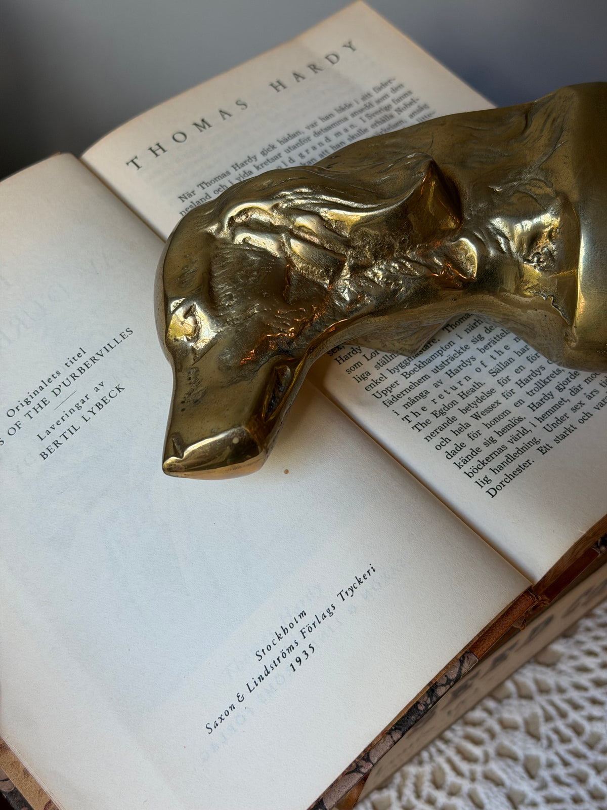 Marbled Leather Book Bundle