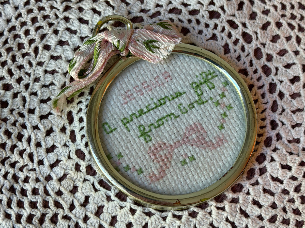 Cross Stitch Ornaments