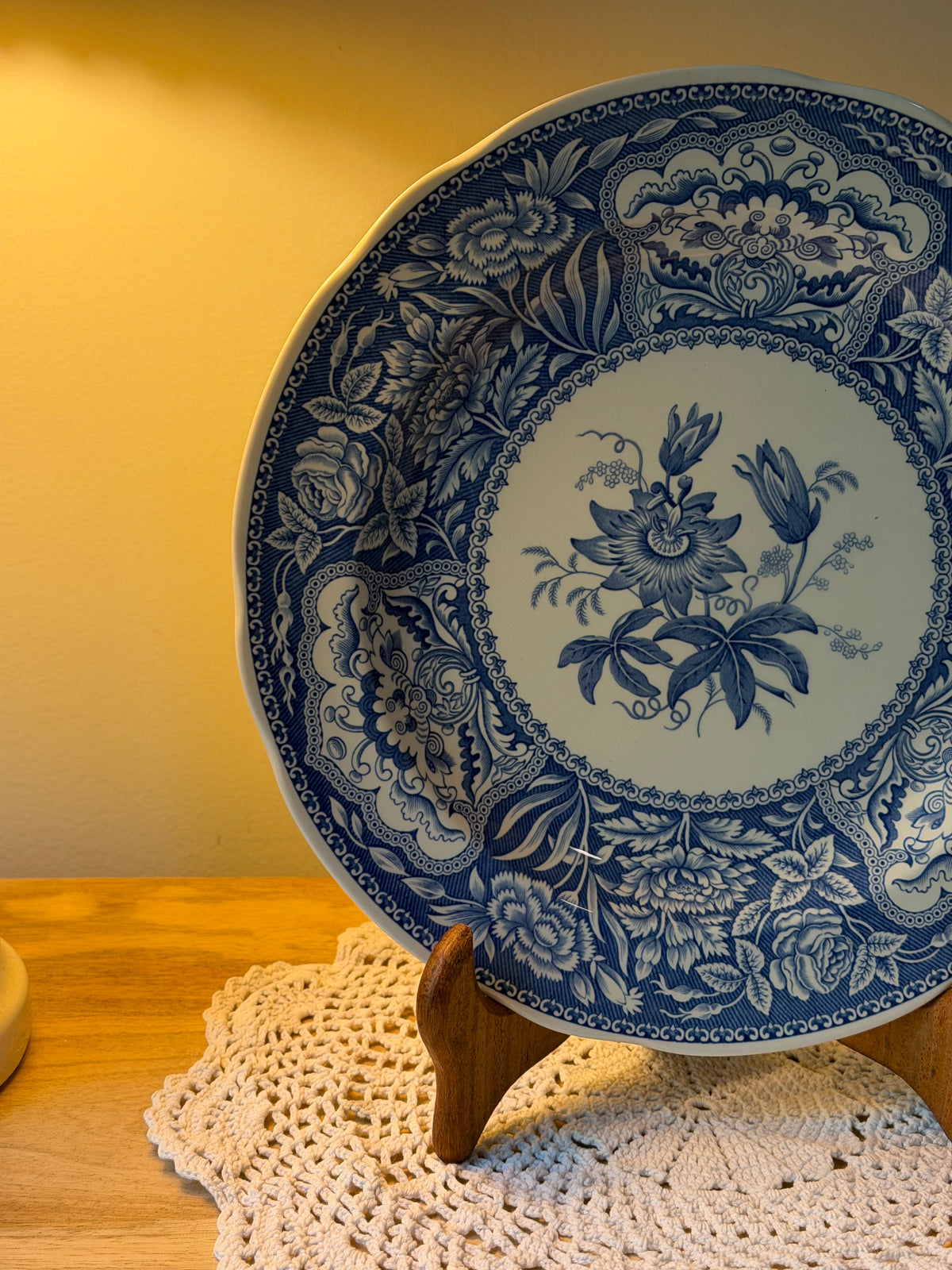 Blue and White Transferware & Plates