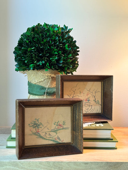Mini Folk Art Prints