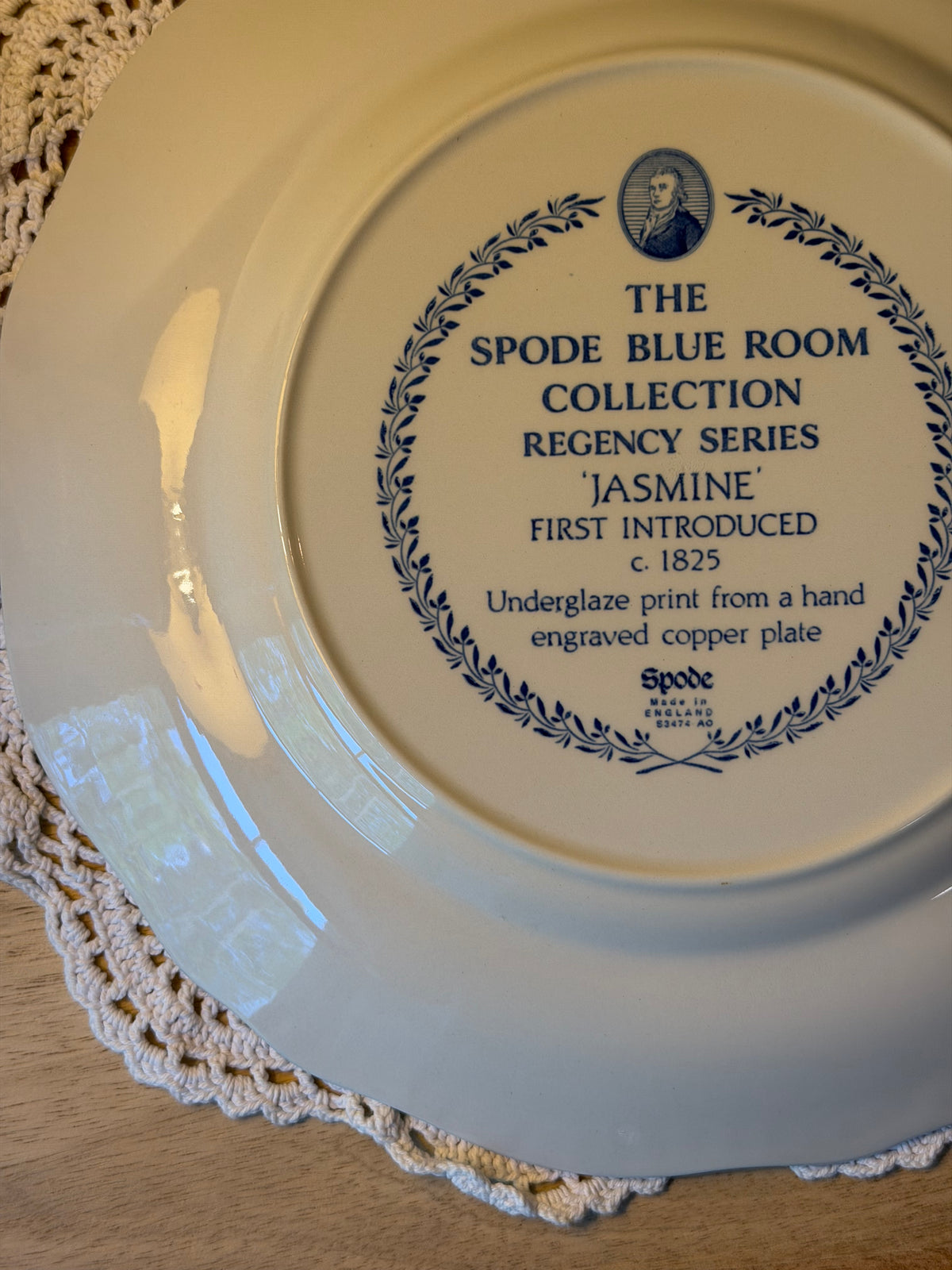 Blue and White Transferware & Plates