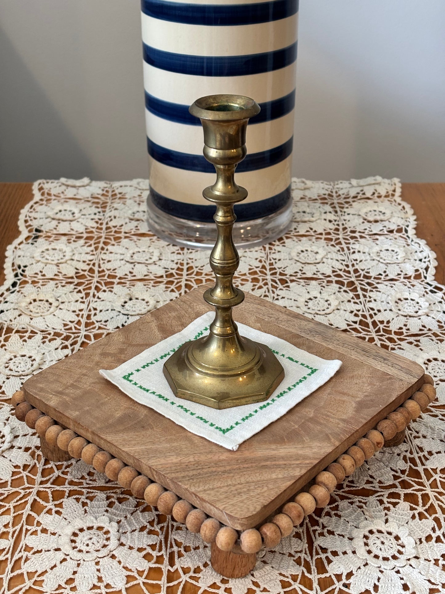 Vintage Brass Candlesticks
