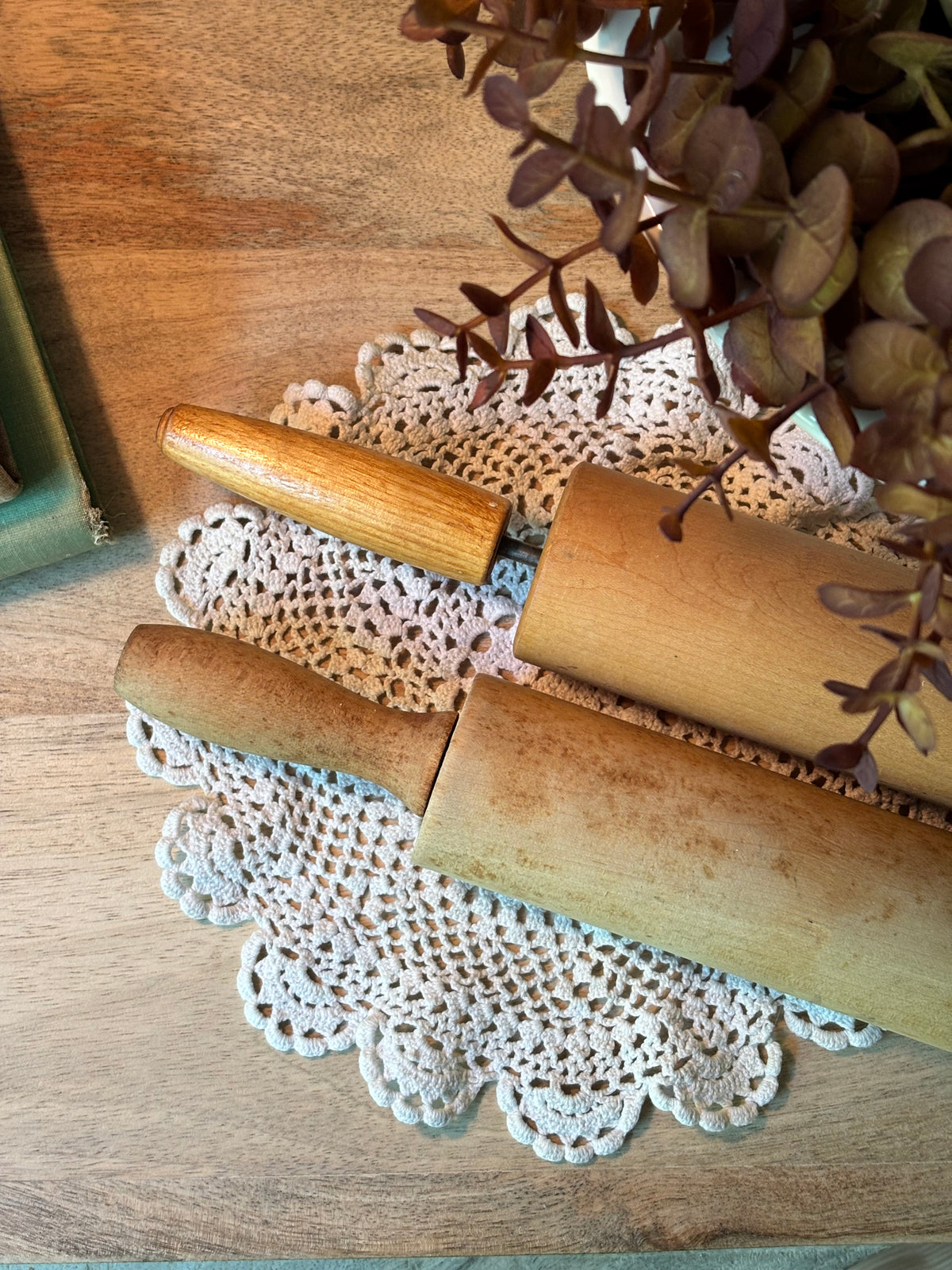 Vintage Wooden Rolling Pins