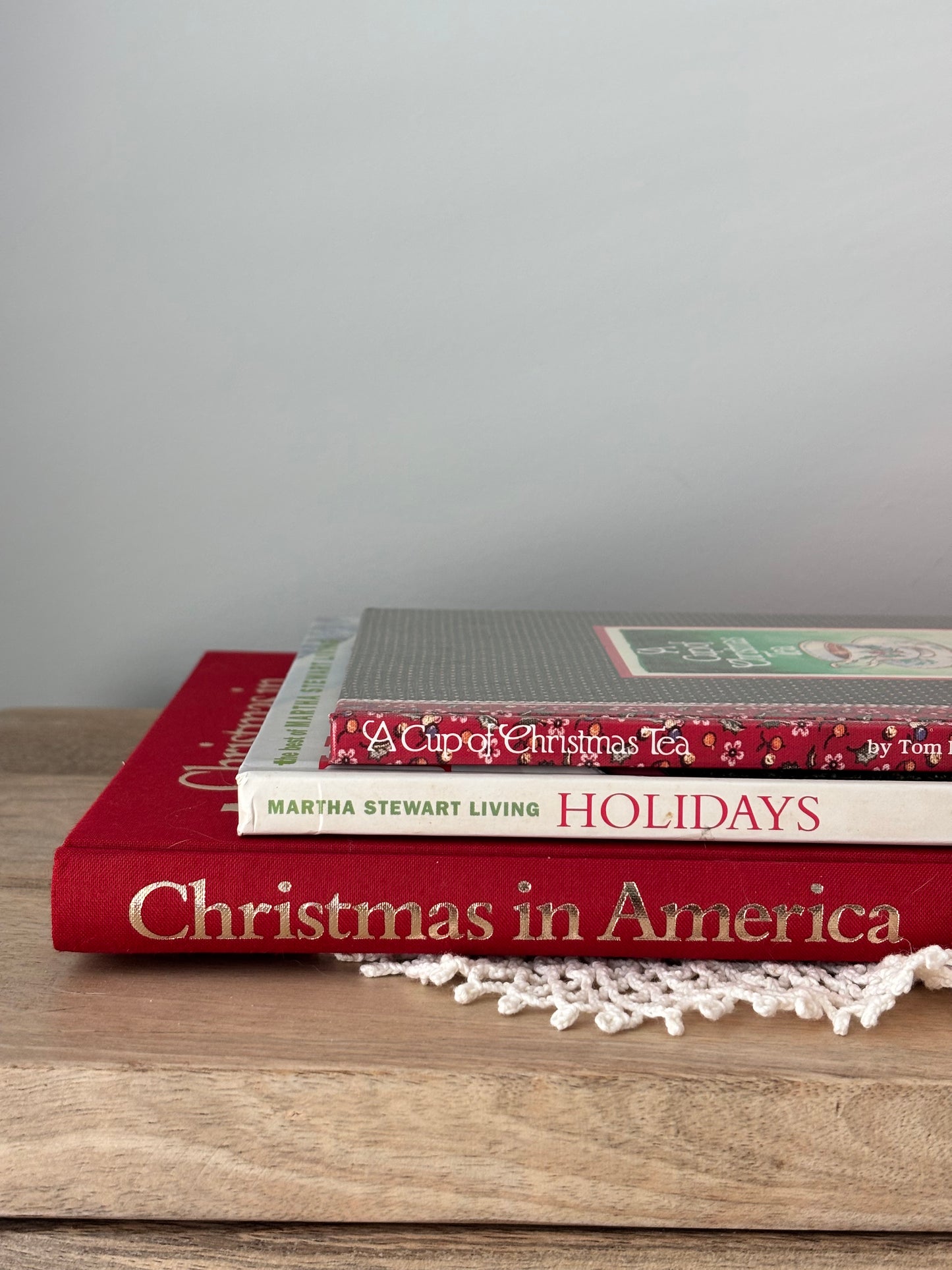 A Cup of Christmas Tree Book