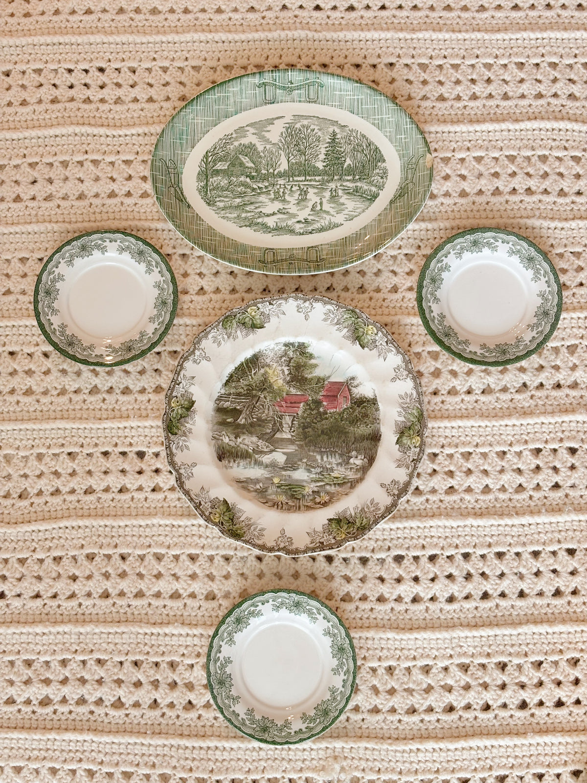 Plate Wall No. 4 (SOLD SEPERATELY)
