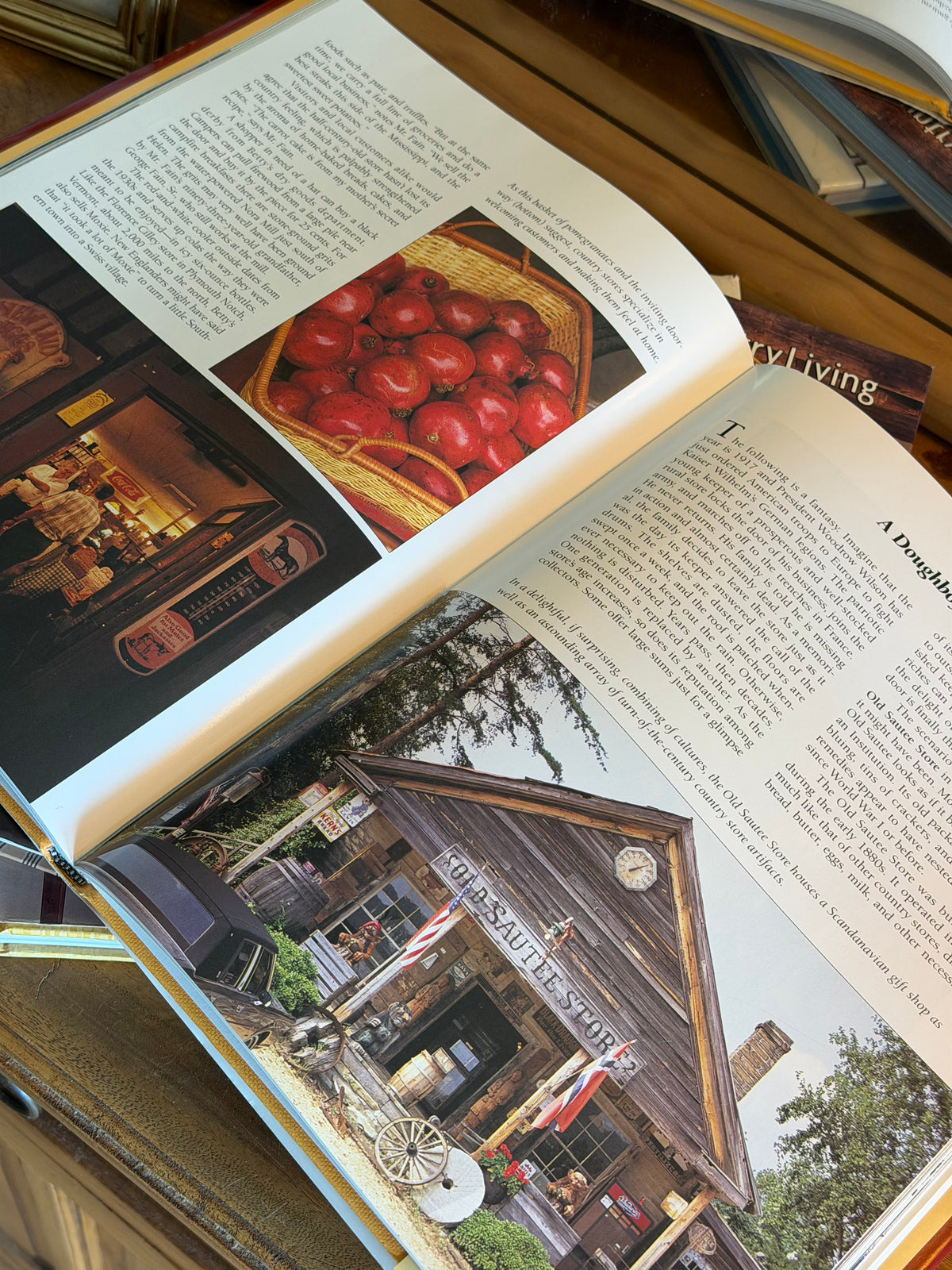 Vintage Coffee Table Books