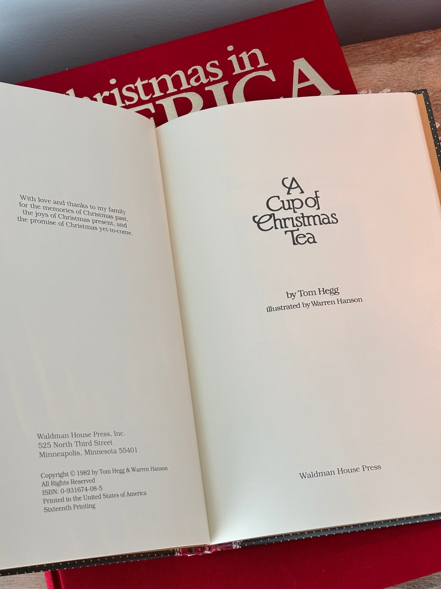 A Cup of Christmas Tree Book