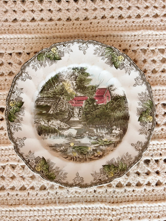 Plate Wall No. 4 (SOLD SEPERATELY)