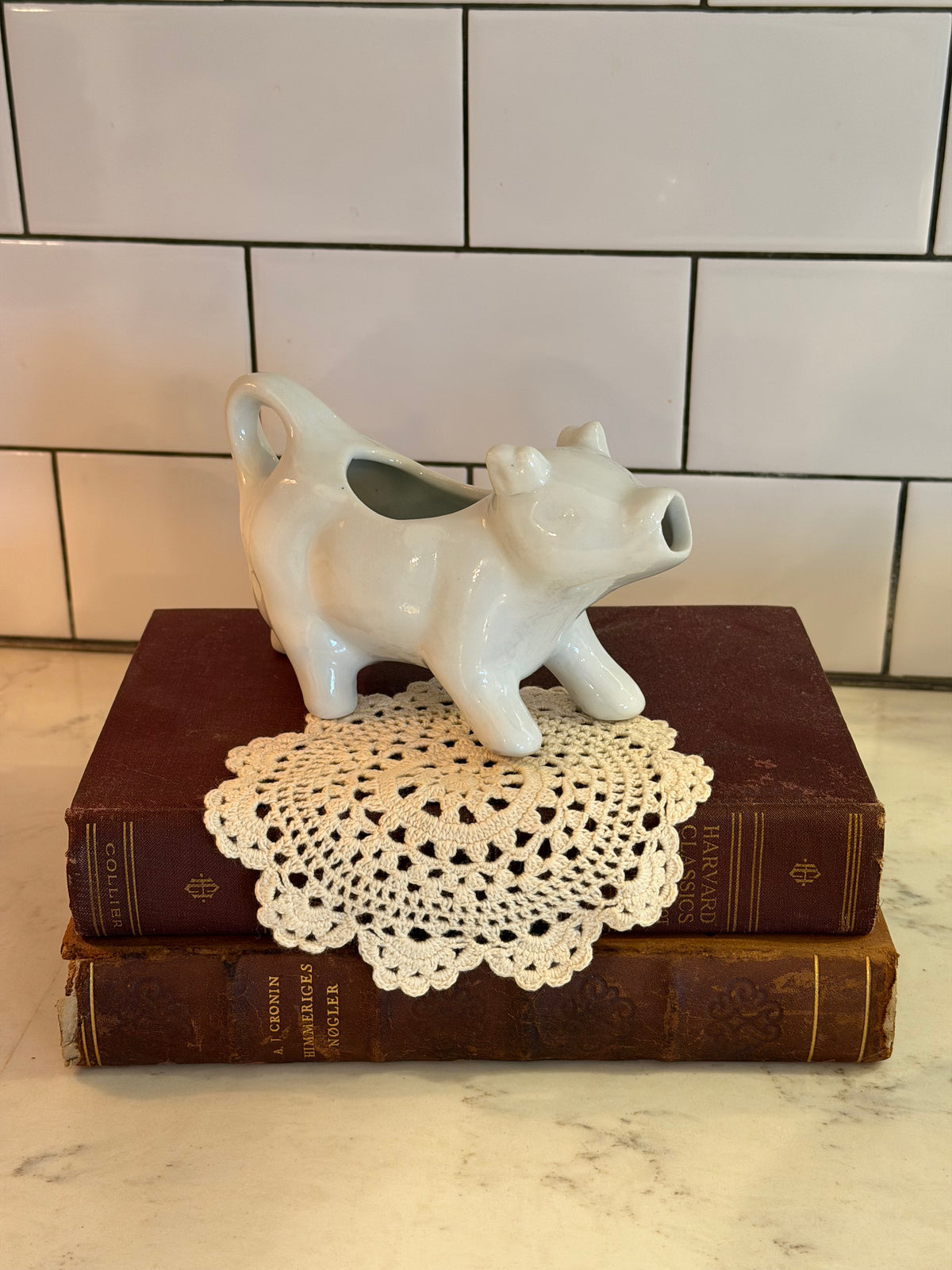 Vintage Cow Creamer