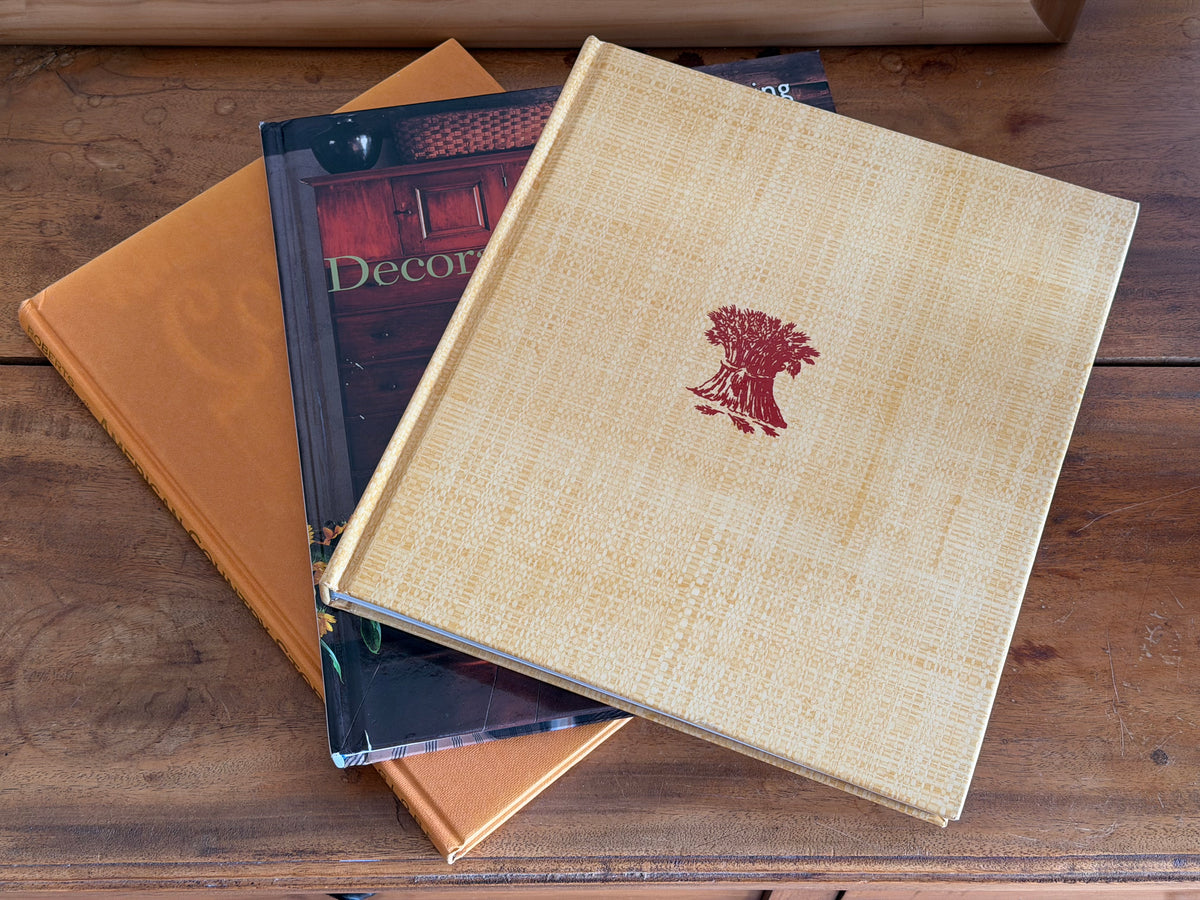 Vintage Coffee Table Books