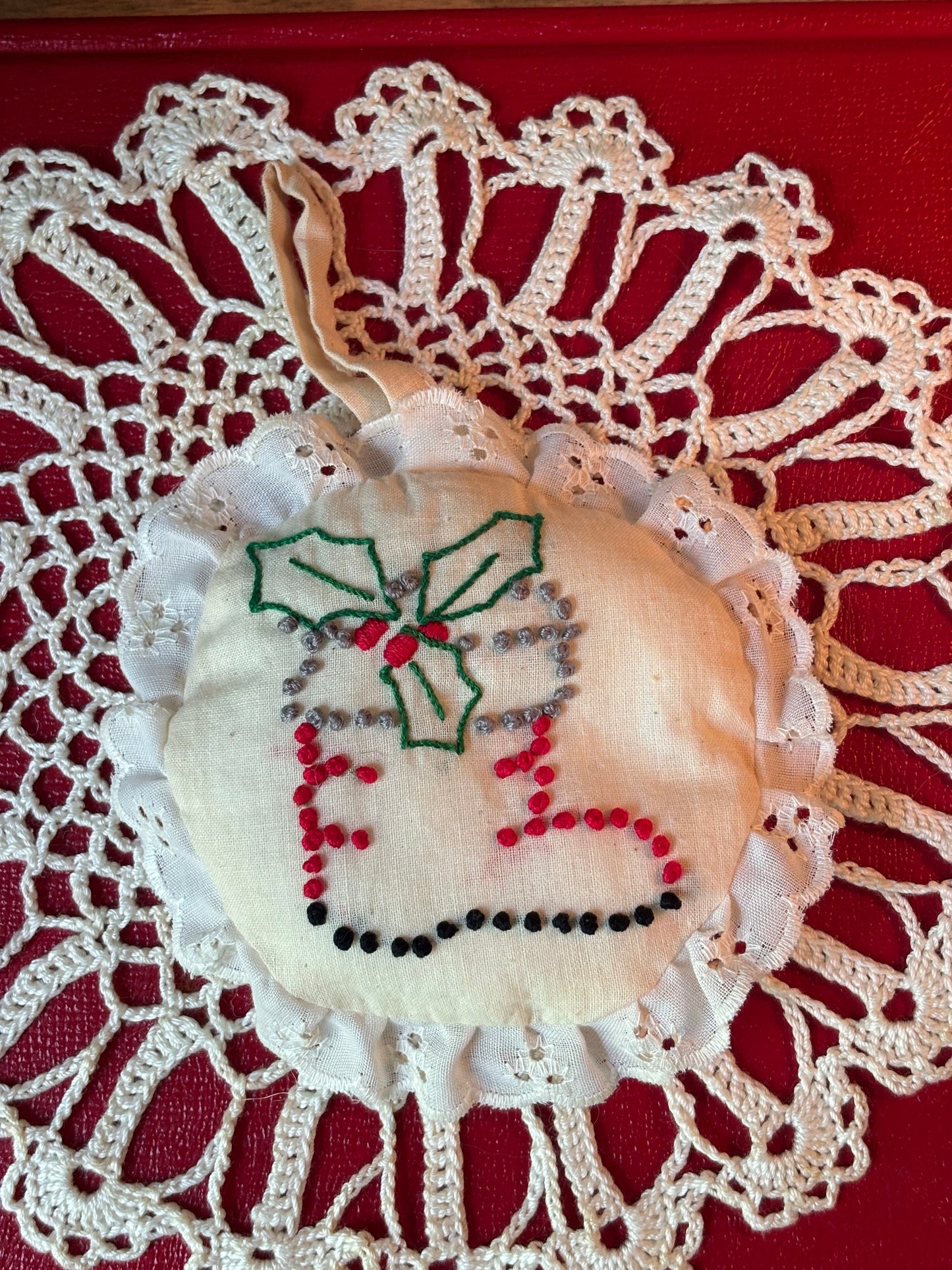 Hand Embroidered Oranaments