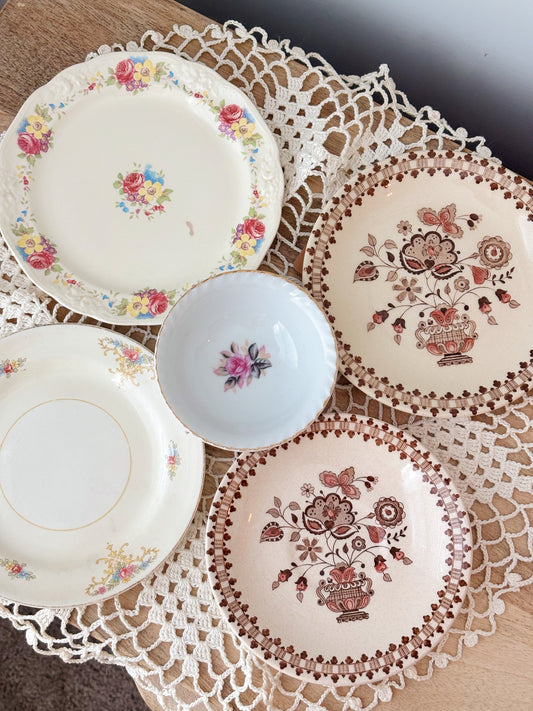 Assorted Vintage China Dishware