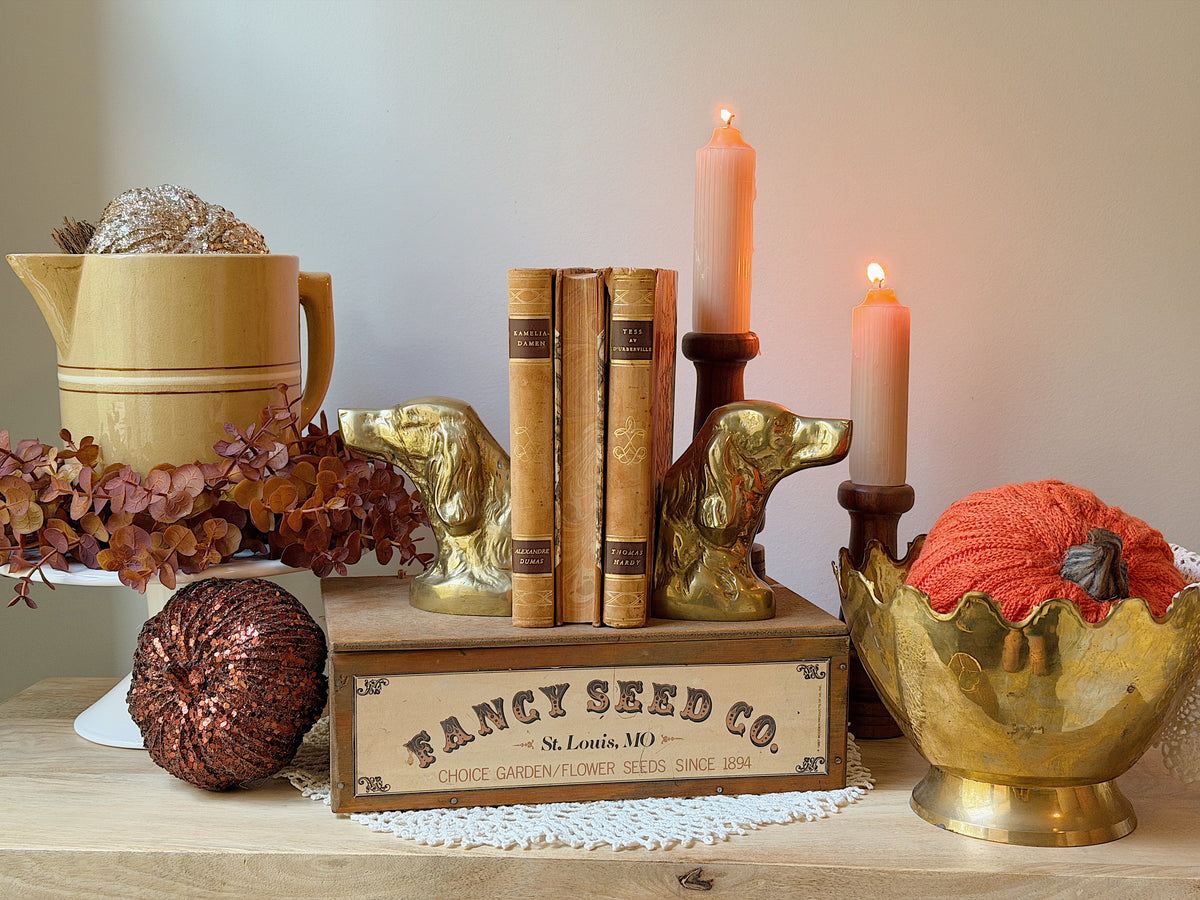 Fancy Seed Co Wooden Trinket Box