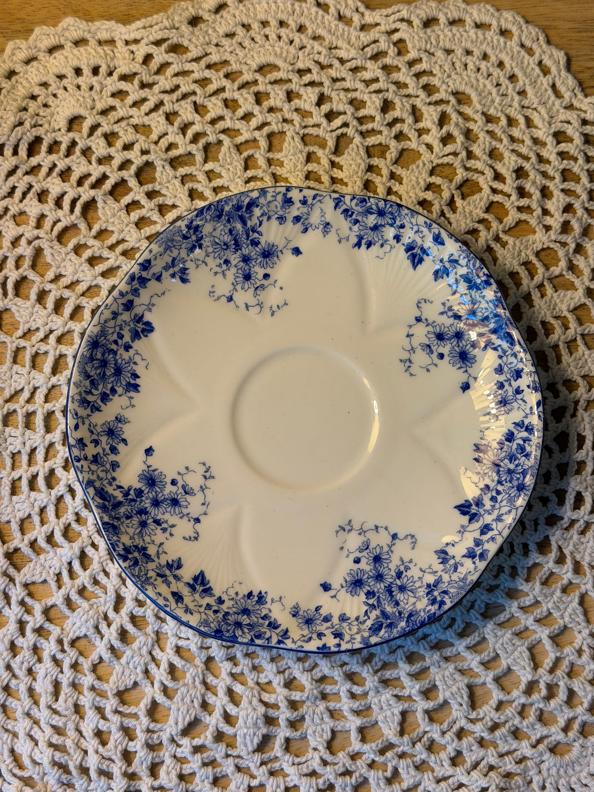Blue and White Transferware & Plates