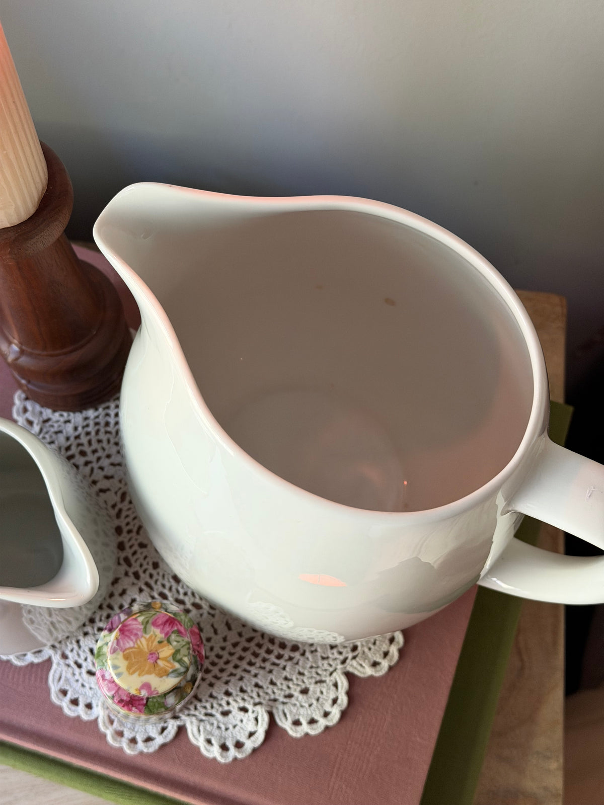 Porfrand Sweden Ironstone Pitcher