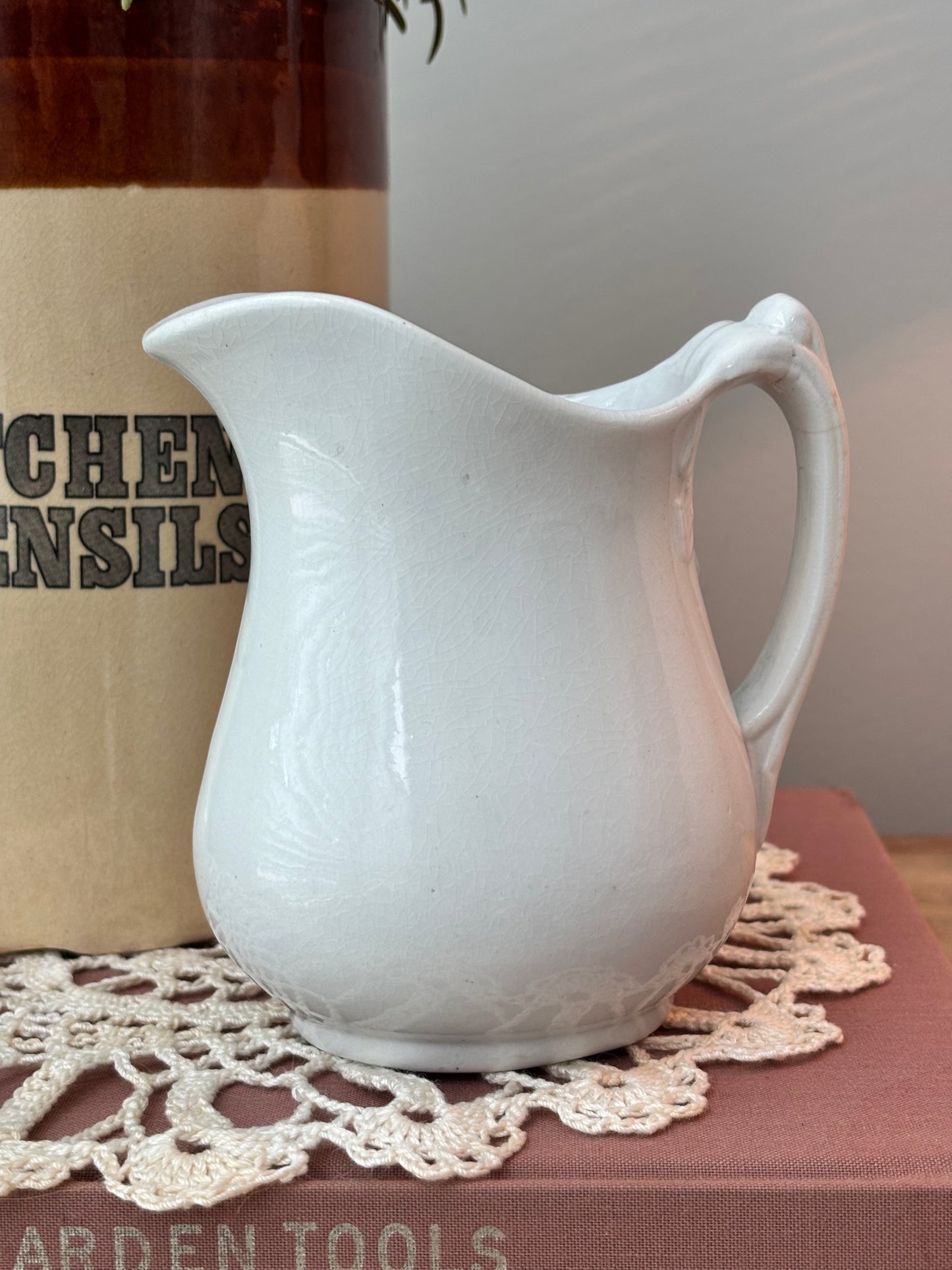 Royal Ironstone Creamer