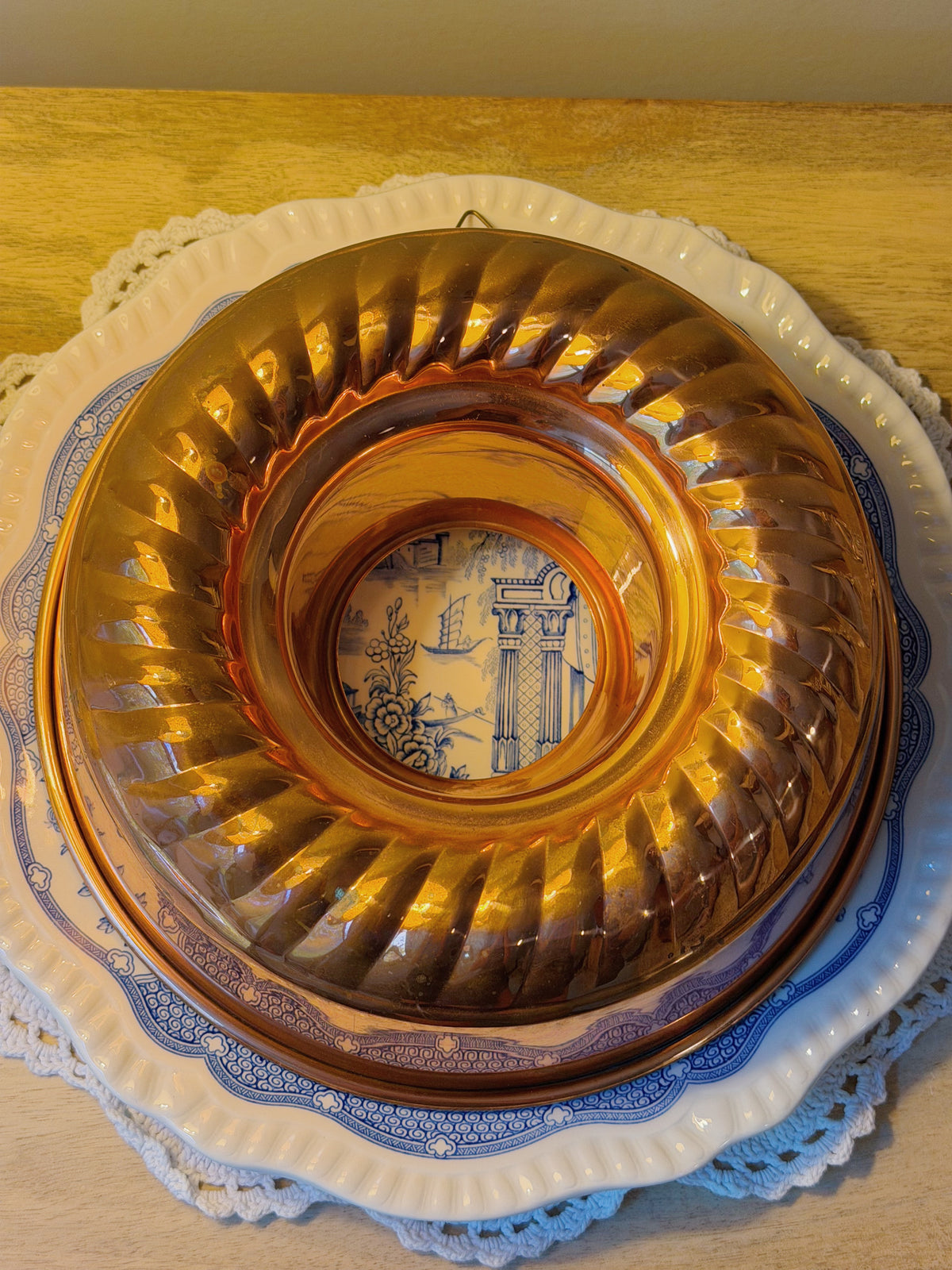 Vintage Copper Molds