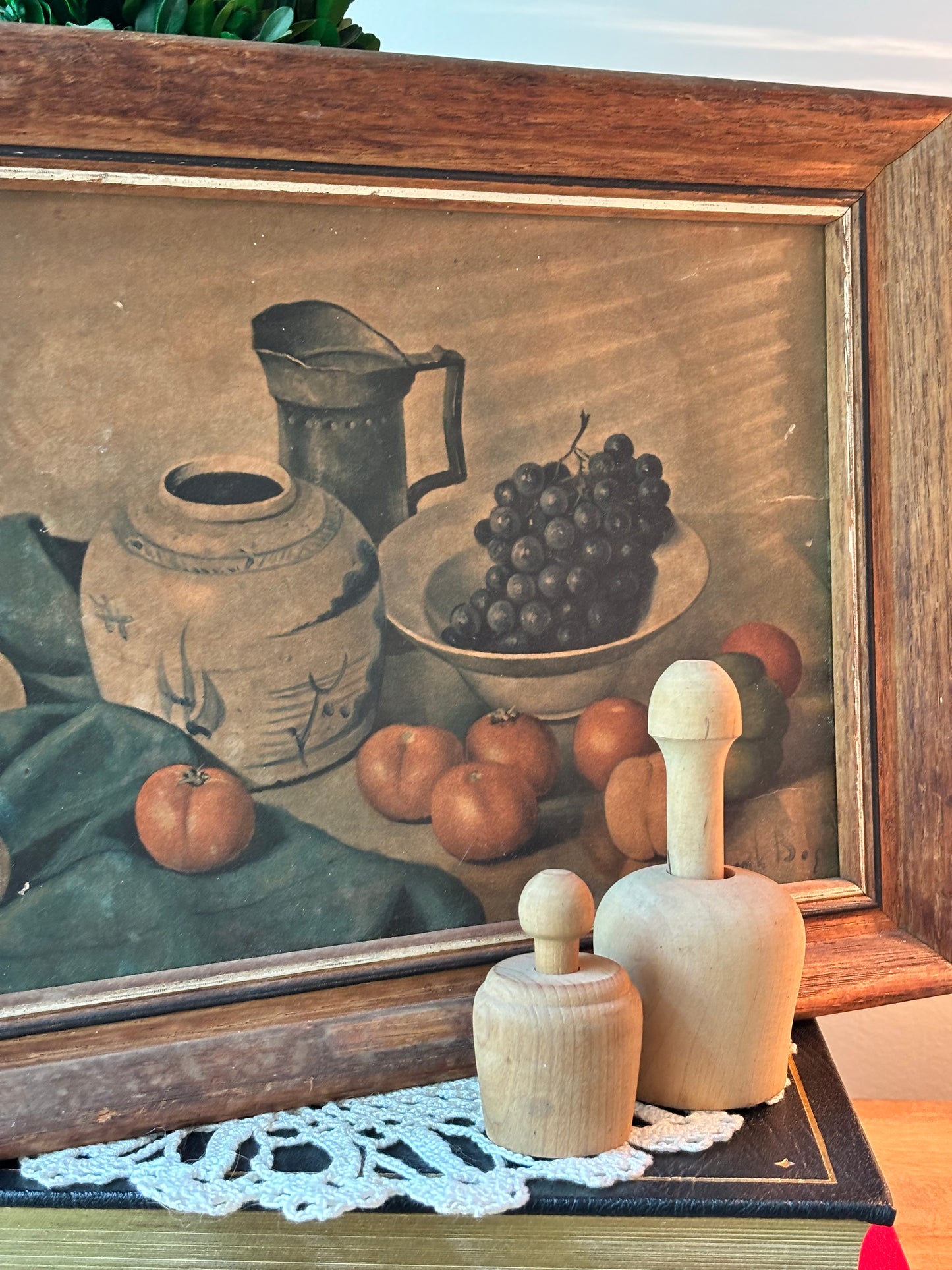 Henk Bos Rustic Still Life Framed Print