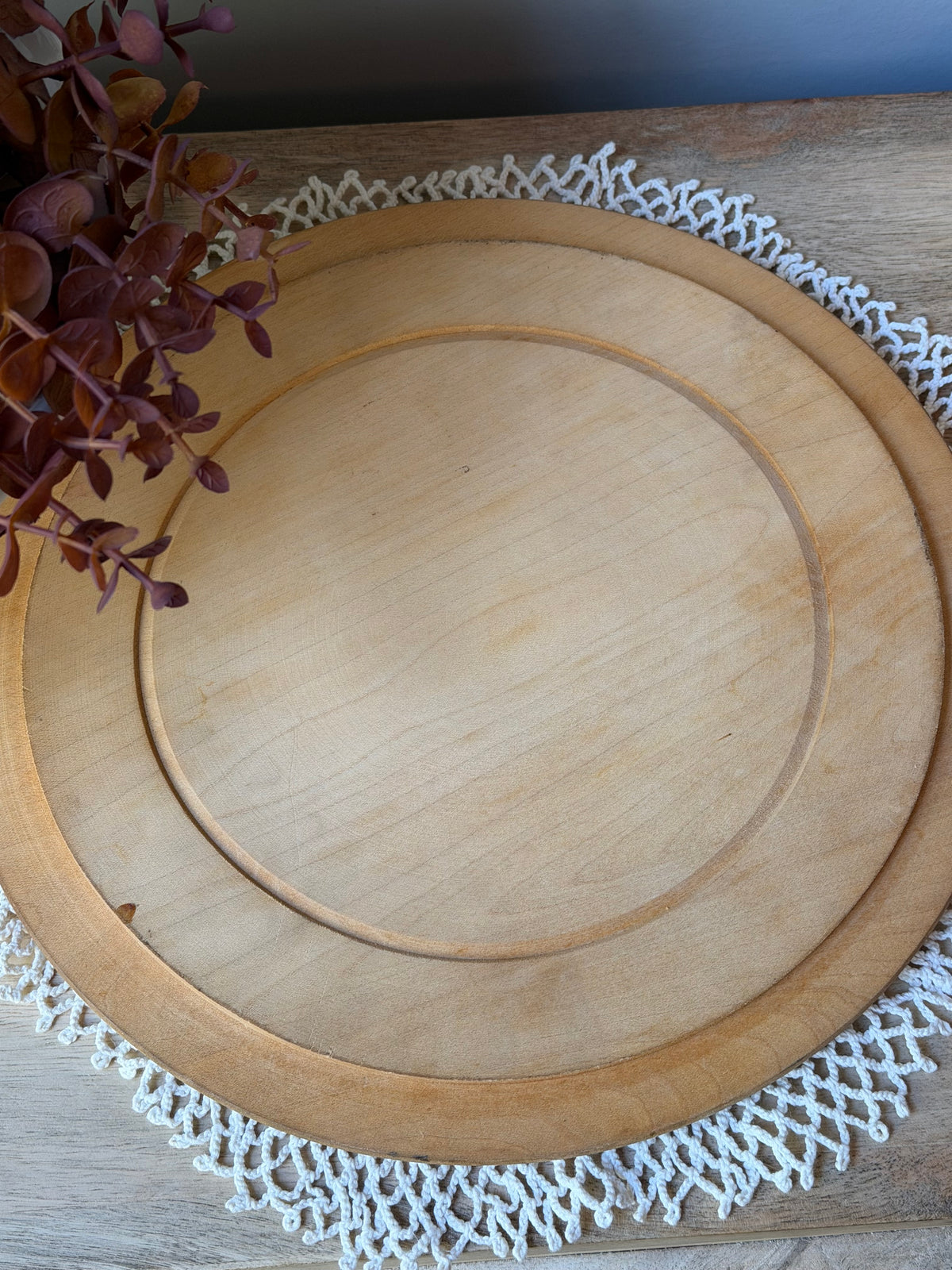Antique Bramhall & Co English Bread Board & Knife